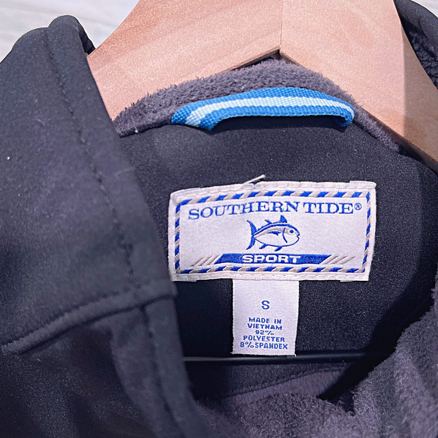 Southern Tide SOUTHERN TIDE Outer Banks Softshell Jacket Black Mens Small Size US S / EU 44-46 / 1 - 5 Thumbnail