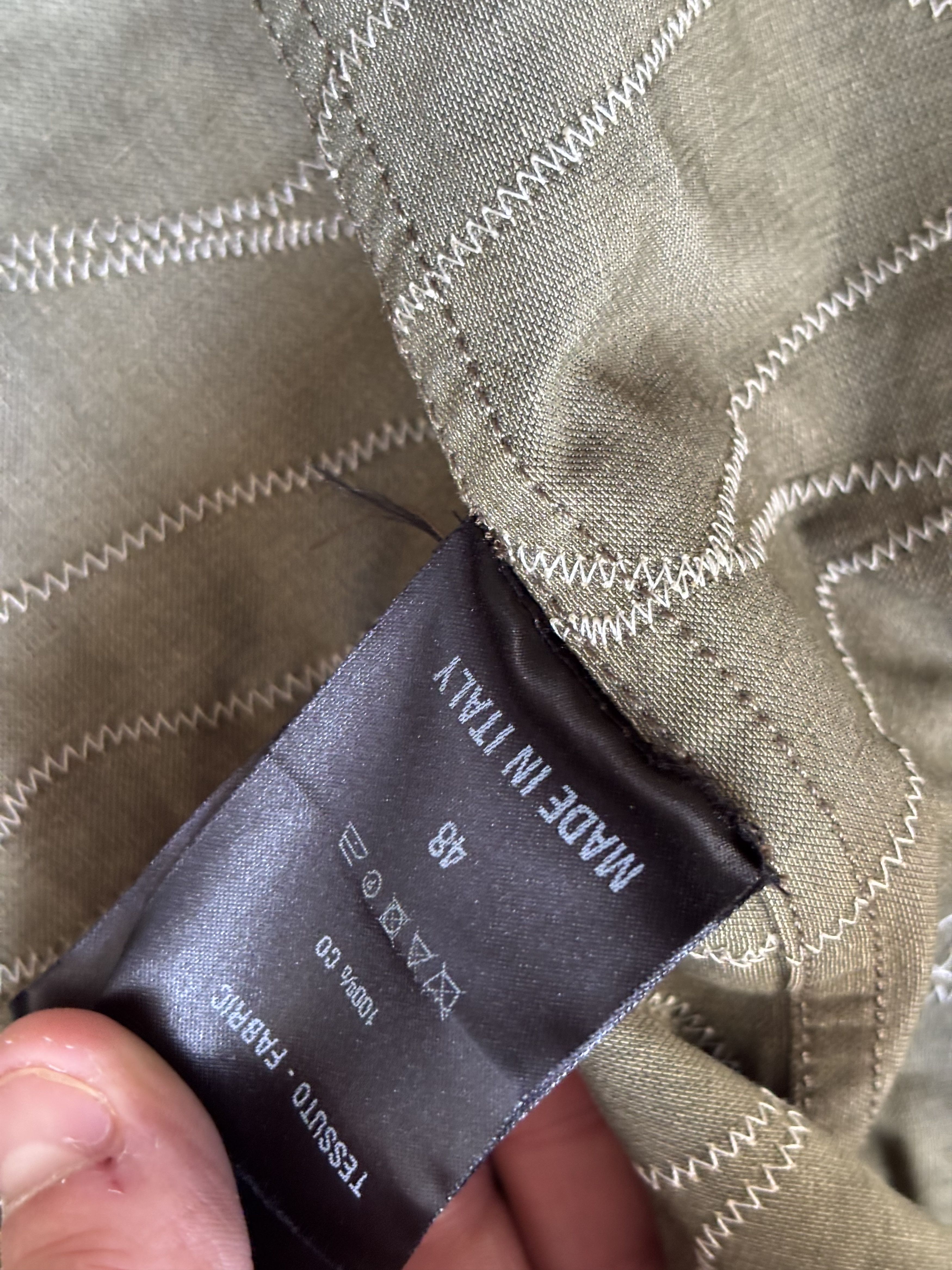 Palm Angels Palm Angels Camouflage Destroyed Field Jacketi L Size US L / EU 52-54 / 3 - 4 Thumbnail