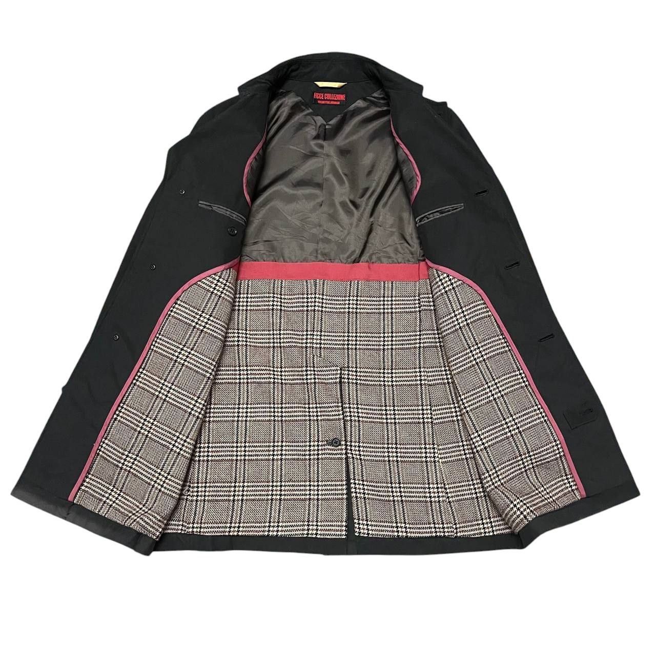 Yoshiyuki Konishi Vintage Yoshiyuki Konishi Ficce Collezioni Wool Coat Size US M / EU 48-50 / 2 - 7 Thumbnail
