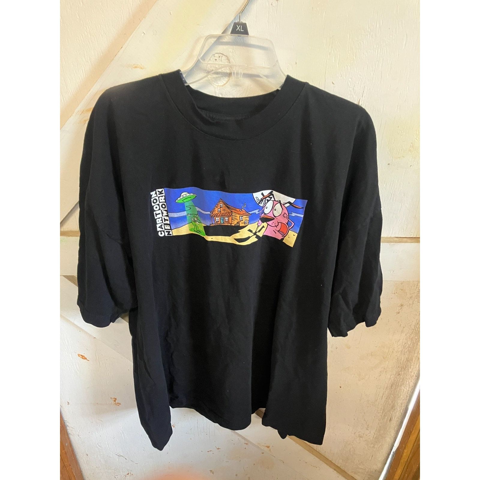 Current Air Curated Designs Box Logo Courage The Cowardly Dog XXL Size US XXL / EU 58 / 5 - 1 Thumbnail