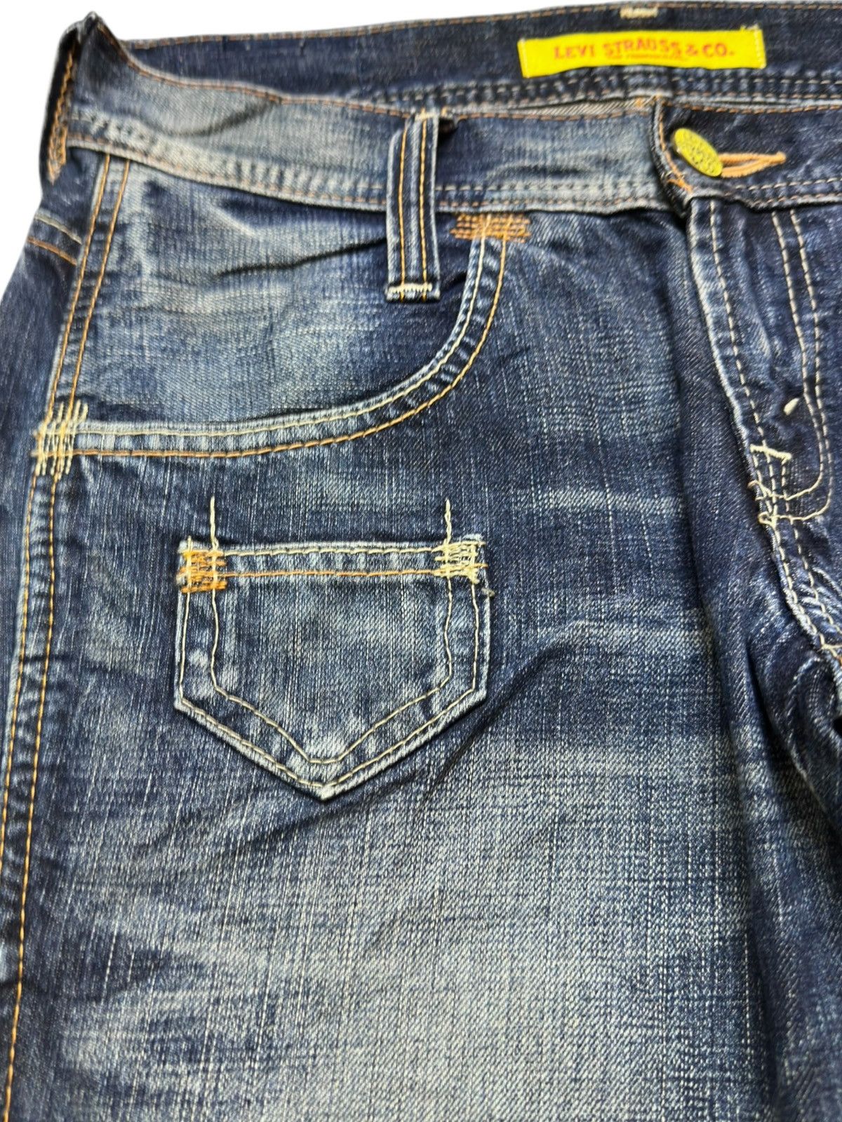 Levi's Vintage Clothing Vintage Levi’s Flare Bootcut Grunge Distressed Denim Size US 30 / EU 46 - 3 Thumbnail
