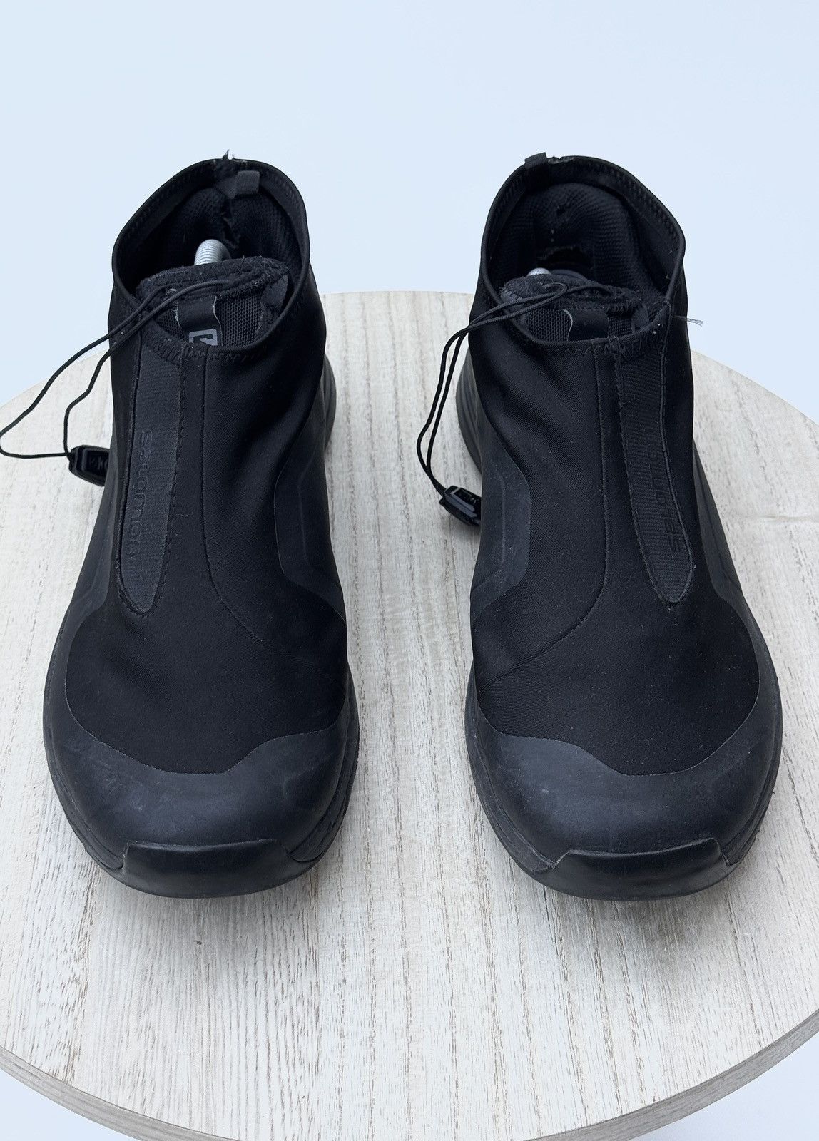 Salomon Magnet Black XA-Alpine Mid Advanced Sneakers Size US 10.5 / EU 43-44 - 8 Thumbnail