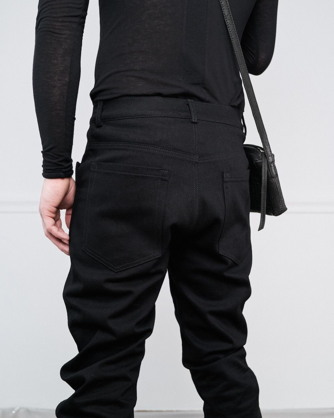 Other NKTRMNV CURVED SLIM DENIM PANTS Size US 36 / EU 52 - 4 Thumbnail