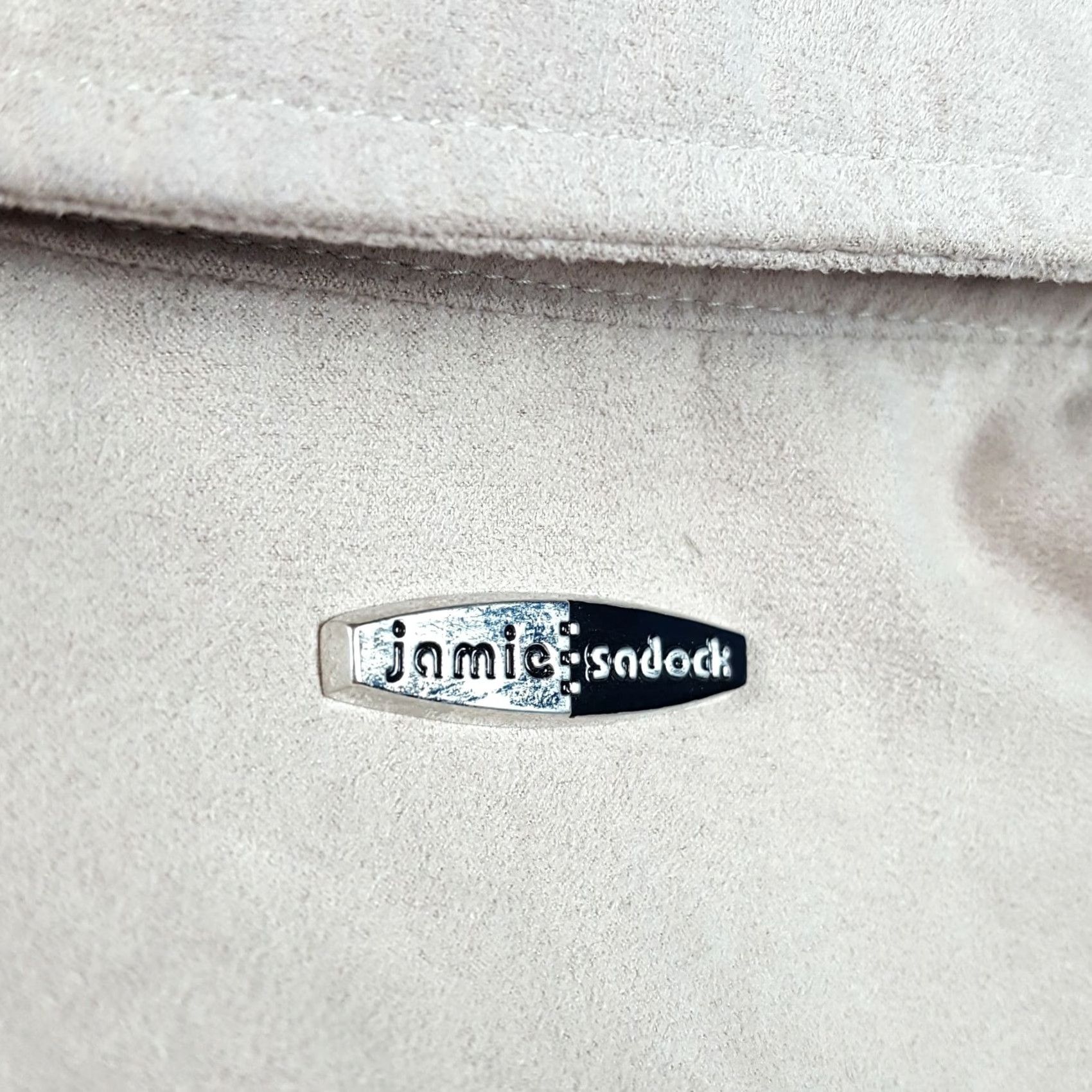 Vintage VINTAGE Jamie Sadock Womens Petite Sports Coat Beige 2 Button Dress Jacket Polyester Blazer Jacket Womens Petite Beige 90s Y2K Formal Athletic Size S / US 4 / IT 40 - 5 Thumbnail