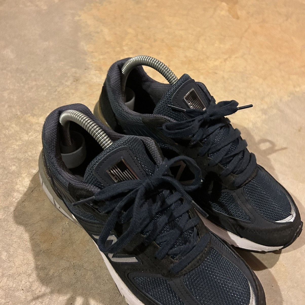 New Balance New Balance 990v5 Navy US 7.5 Made in USA 🇺🇸 Size US 7.5 / EU 40-41 - 7 Thumbnail