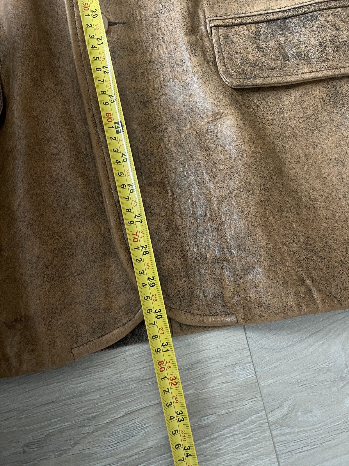 Vintage Vintage Mordex London Leather Blazer Jacket Made In UK 90s M Size US M / EU 48-50 / 2 - 16 Thumbnail