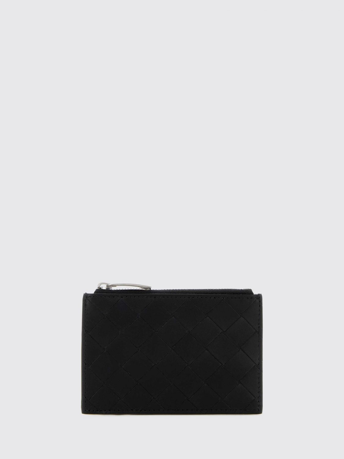 Bottega Veneta Bottega Veneta Wallet Men Black Size ONE SIZE - 1 Thumbnail