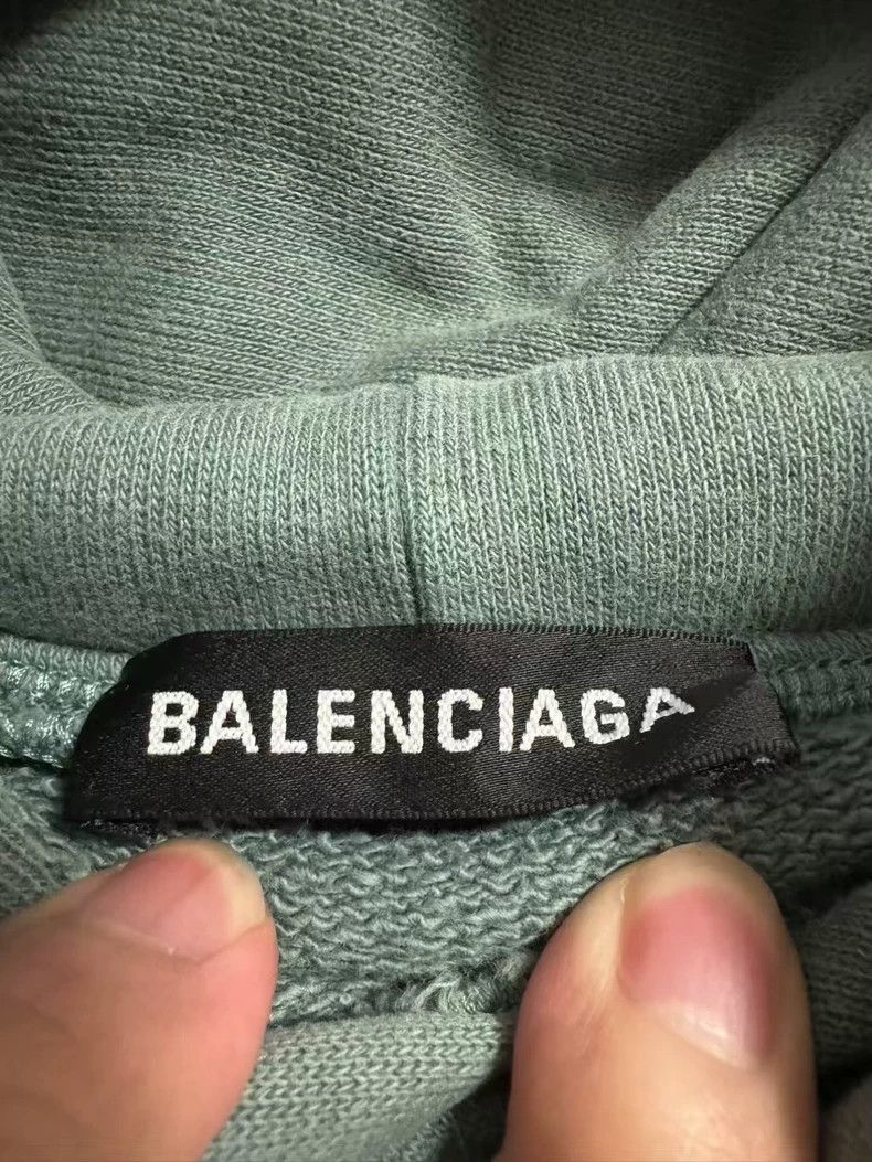 Balenciaga Balenciaga Locking hoodie Size US XS / EU 42 / 0 - 3 Thumbnail