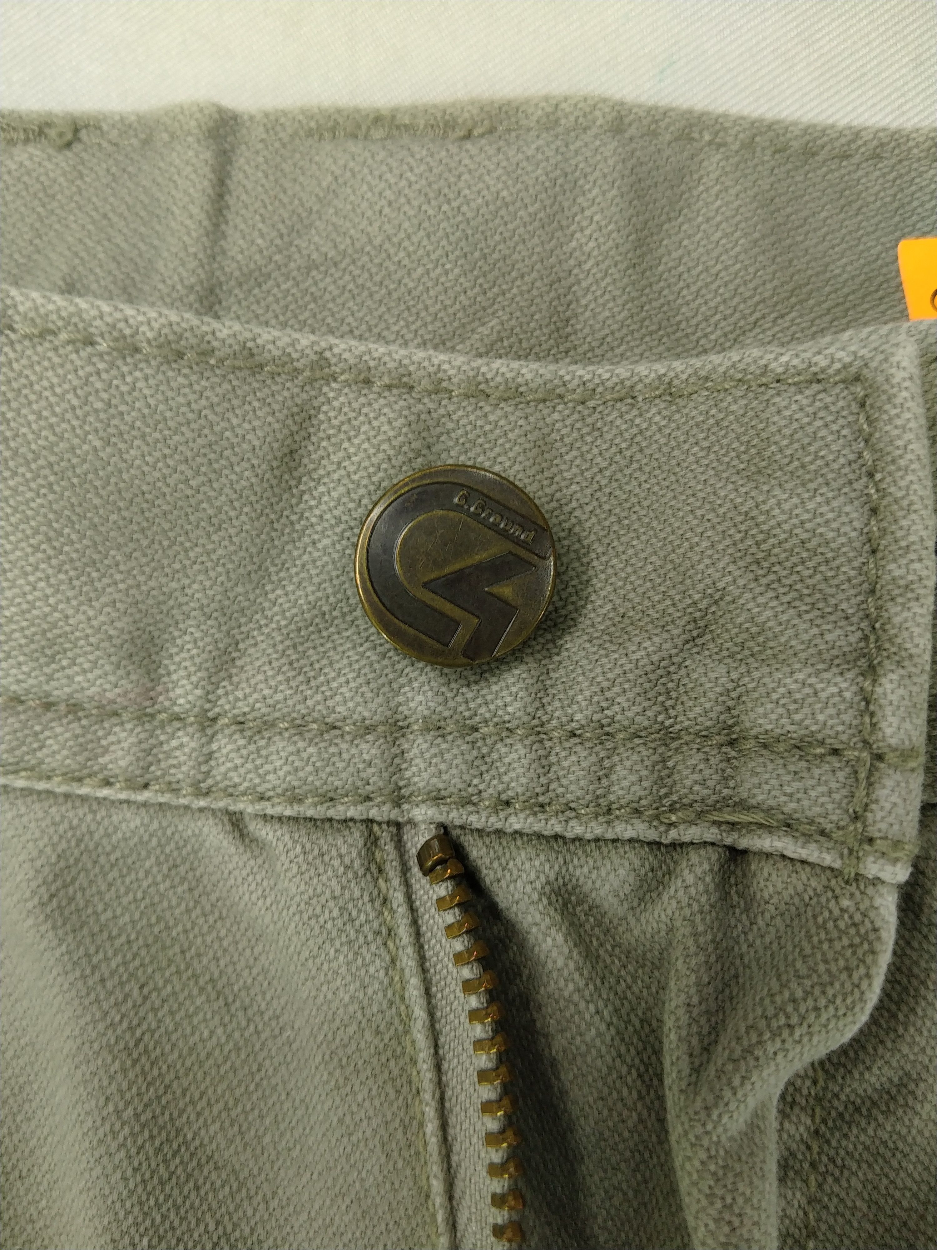 Japanese Brand G. Ground Japanese Brand Cargo Multi Pocket Pants -CP193 Size US 31 - 6 Thumbnail