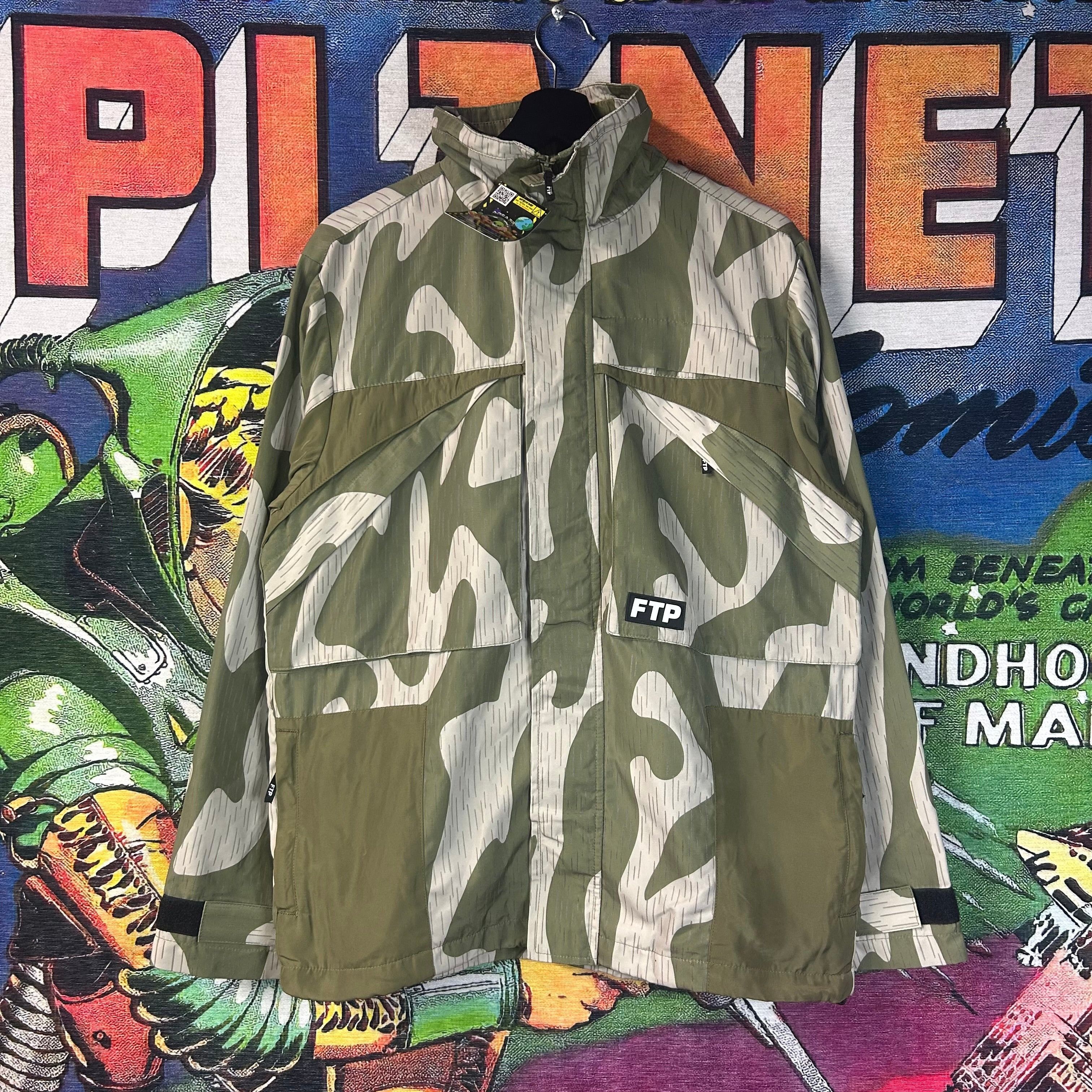 Fuck The Population FTP Uzi Tactical Jacket (Camo) | Grailed