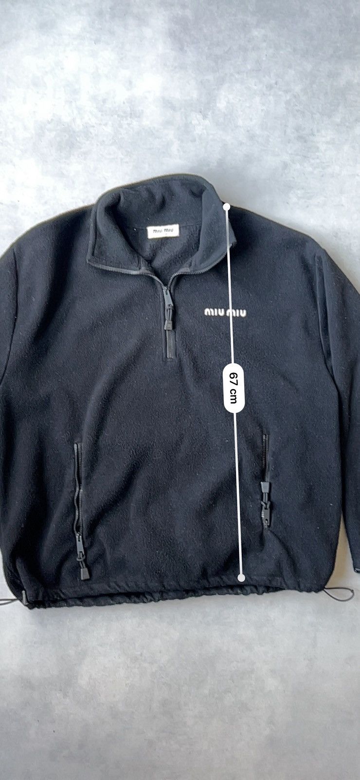 Miu Miu Miu Miu Fleece Jacket Size US S / EU 44-46 / 1 - 3 Thumbnail