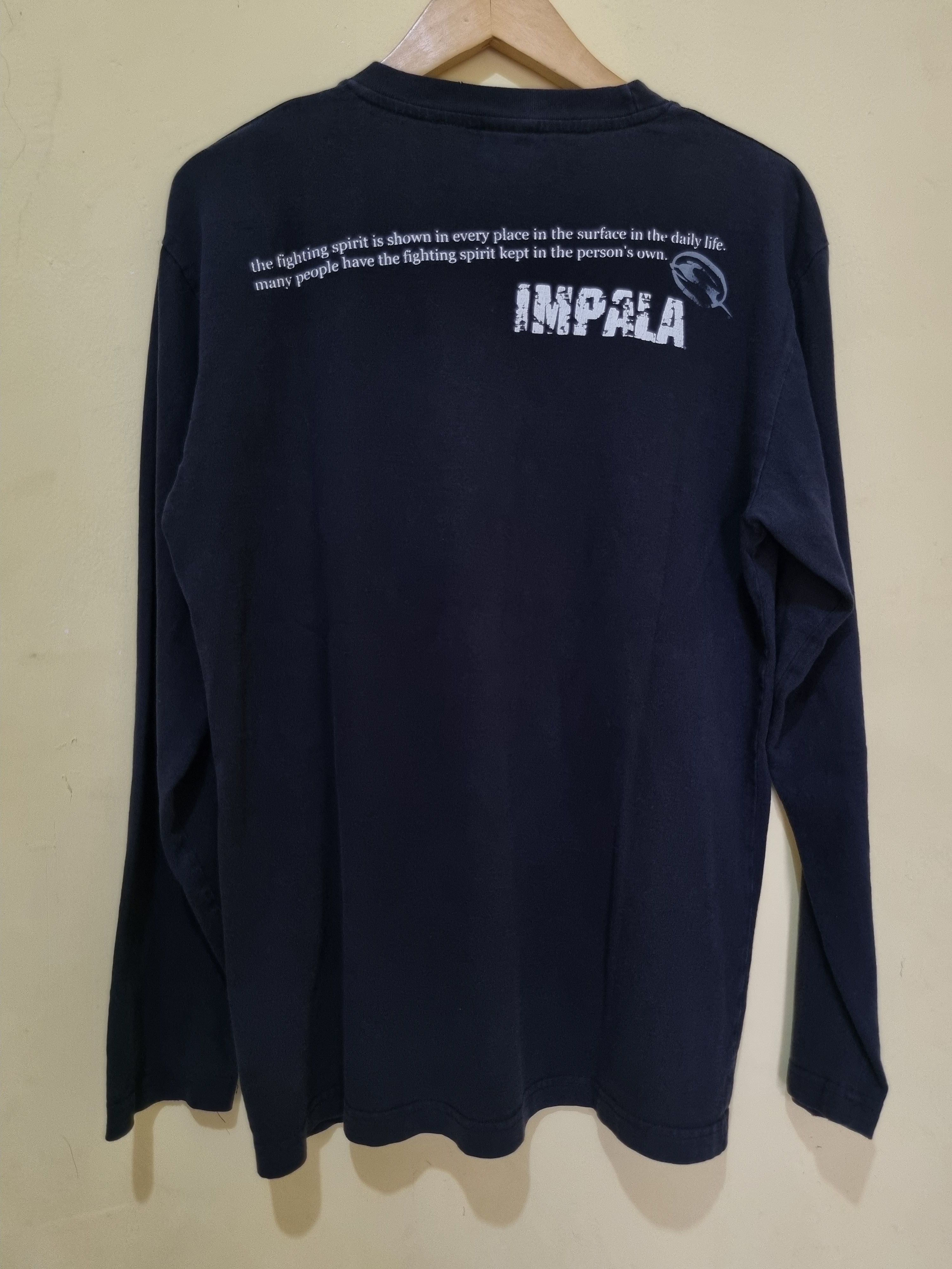 Japanese Brand Vintage Impala Tees Y2K Size US L / EU 52-54 / 3 - 8 Thumbnail