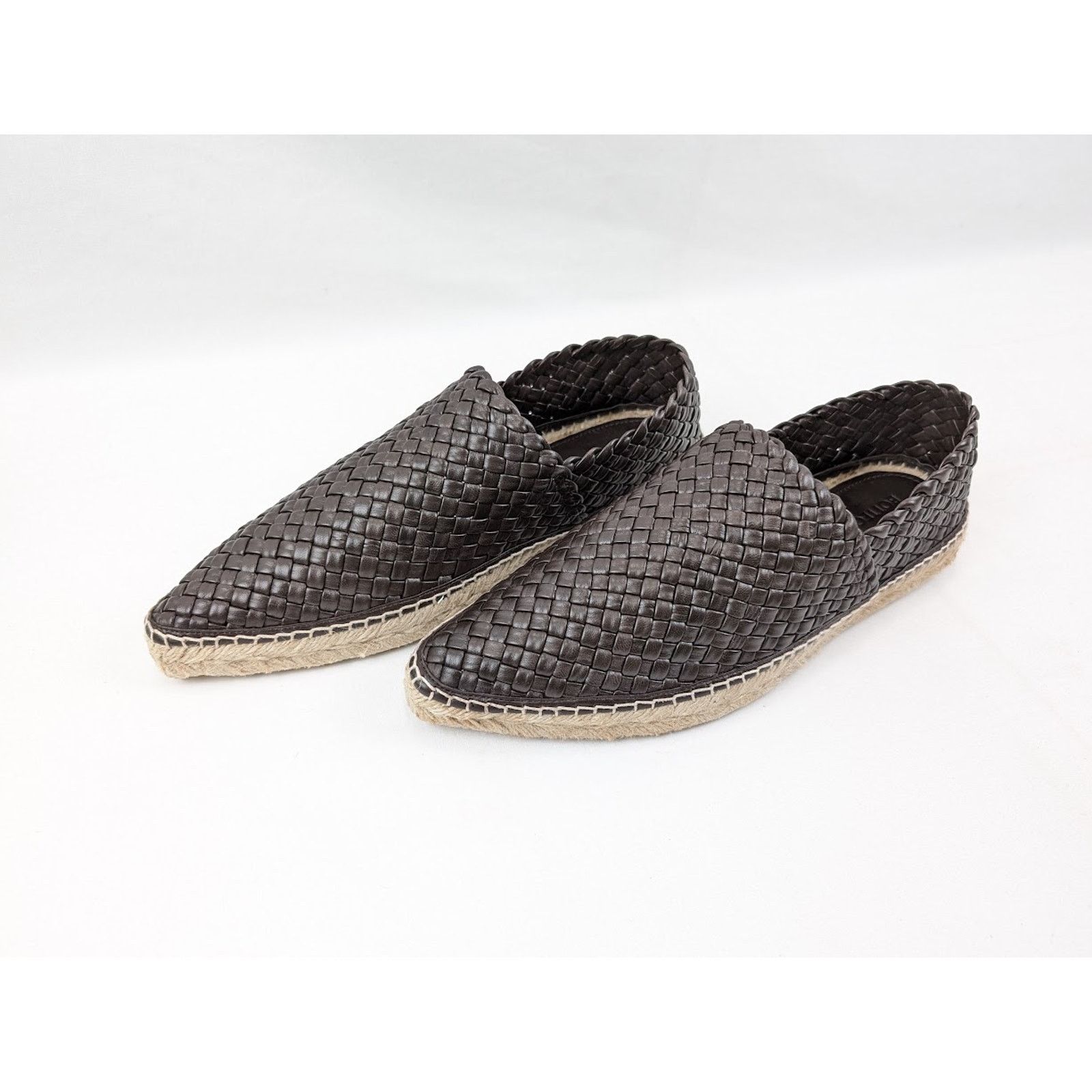 Bottega Veneta o1rshd1 Espadrilles Leather Tubular Nappa in Fondant Size US 9 / EU 42 - 16 Thumbnail