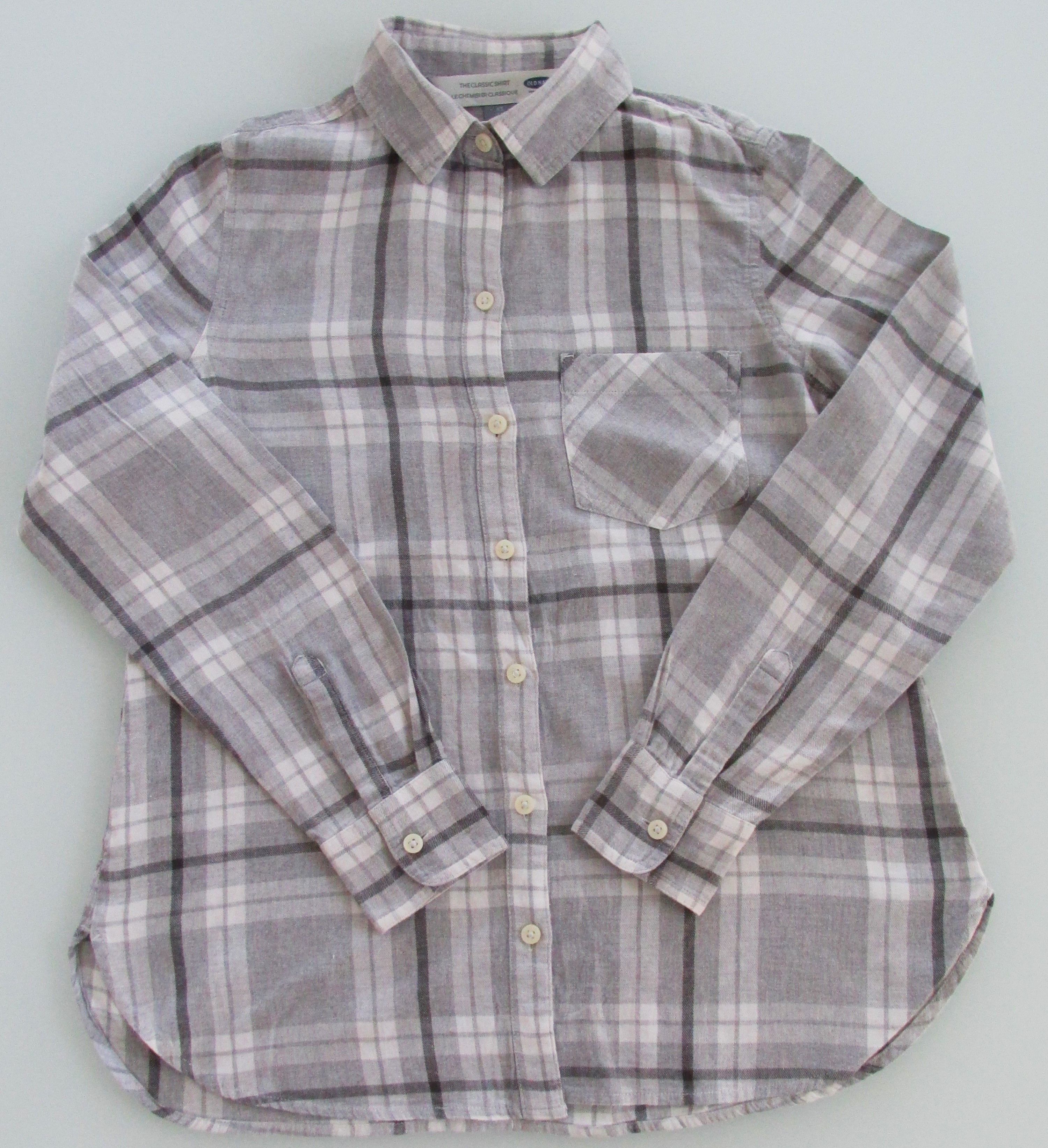 Old Navy Old Navy Women's Cotton Shirt Size XS Size XS / US 0-2 / IT 36-38 - 1 Thumbnail