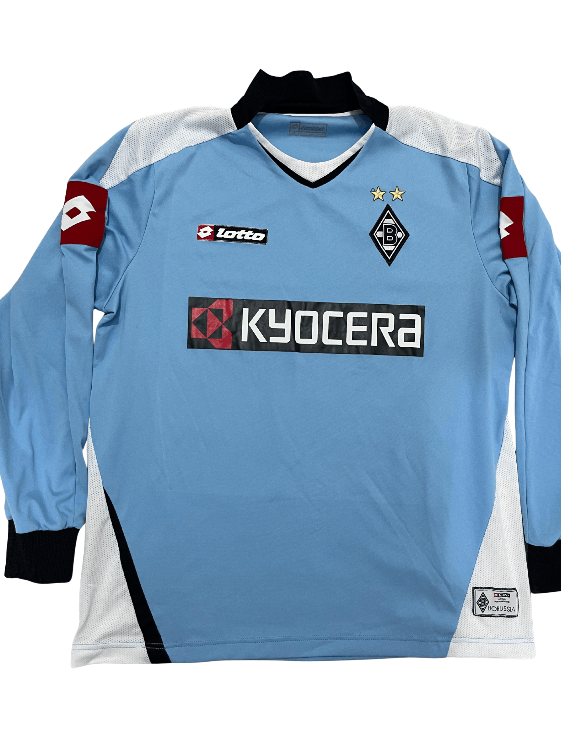 Lotto Sport Borussia Mönchengladbach GK Jersey Lotto 2007/08 M Size US M / EU 48-50 / 2 - 1 Thumbnail