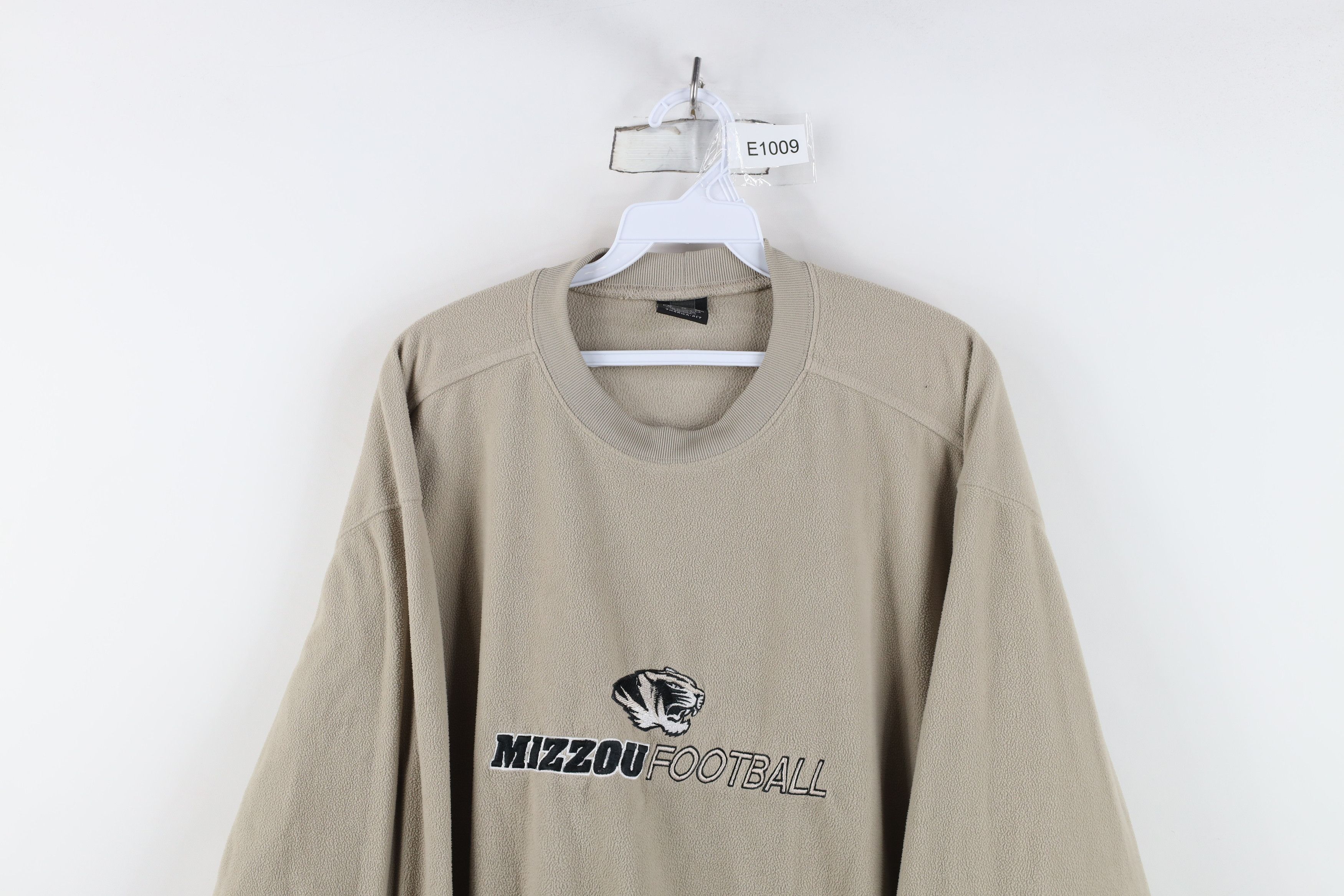 Nike Vintage Nike Swoosh University Missouri Football Sweatshirt Size US XL / EU 56 / 4 - 2 Thumbnail