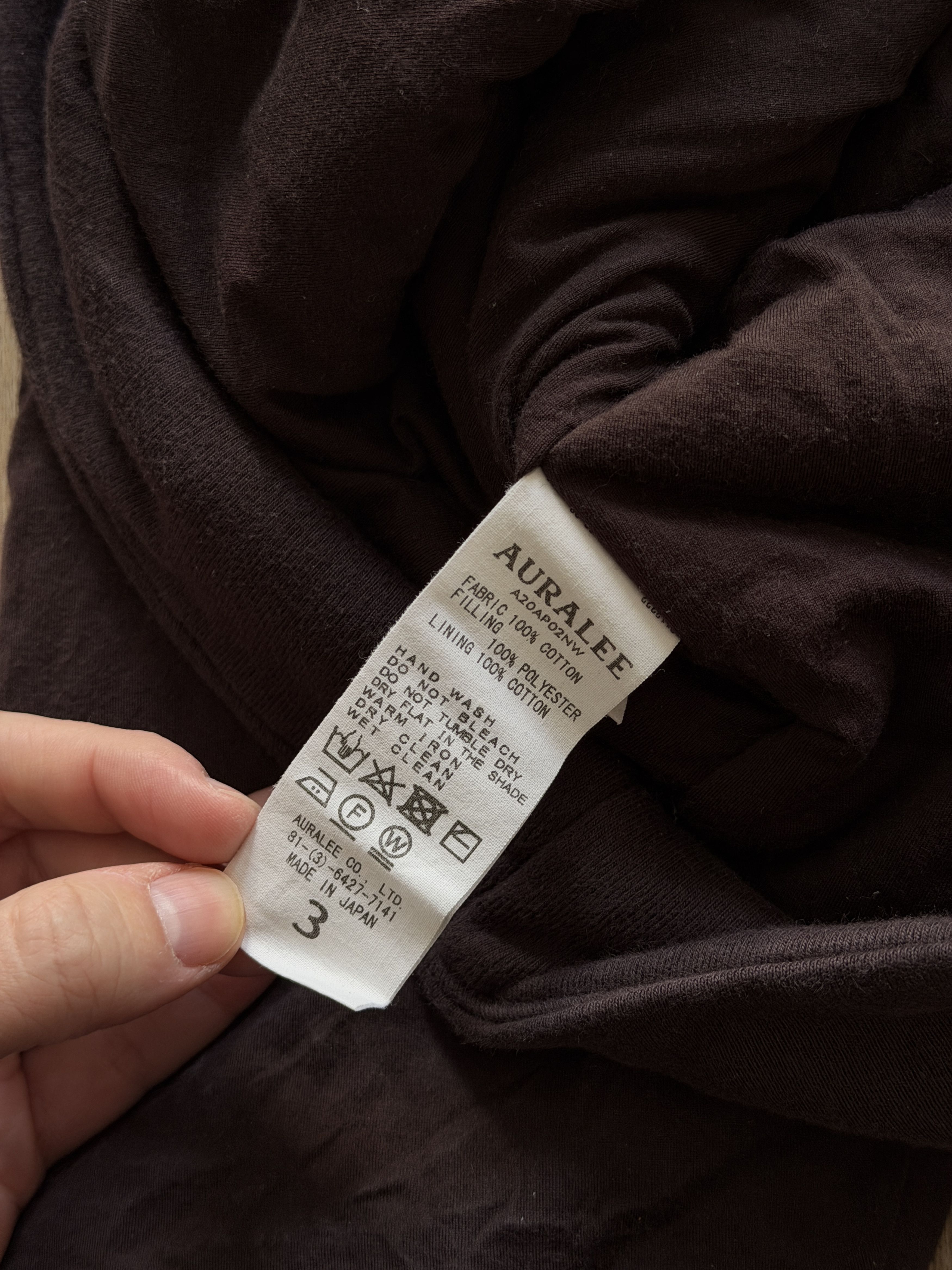Auralee Puffy Hoodie Size US L / EU 52-54 / 3 - 6 Thumbnail