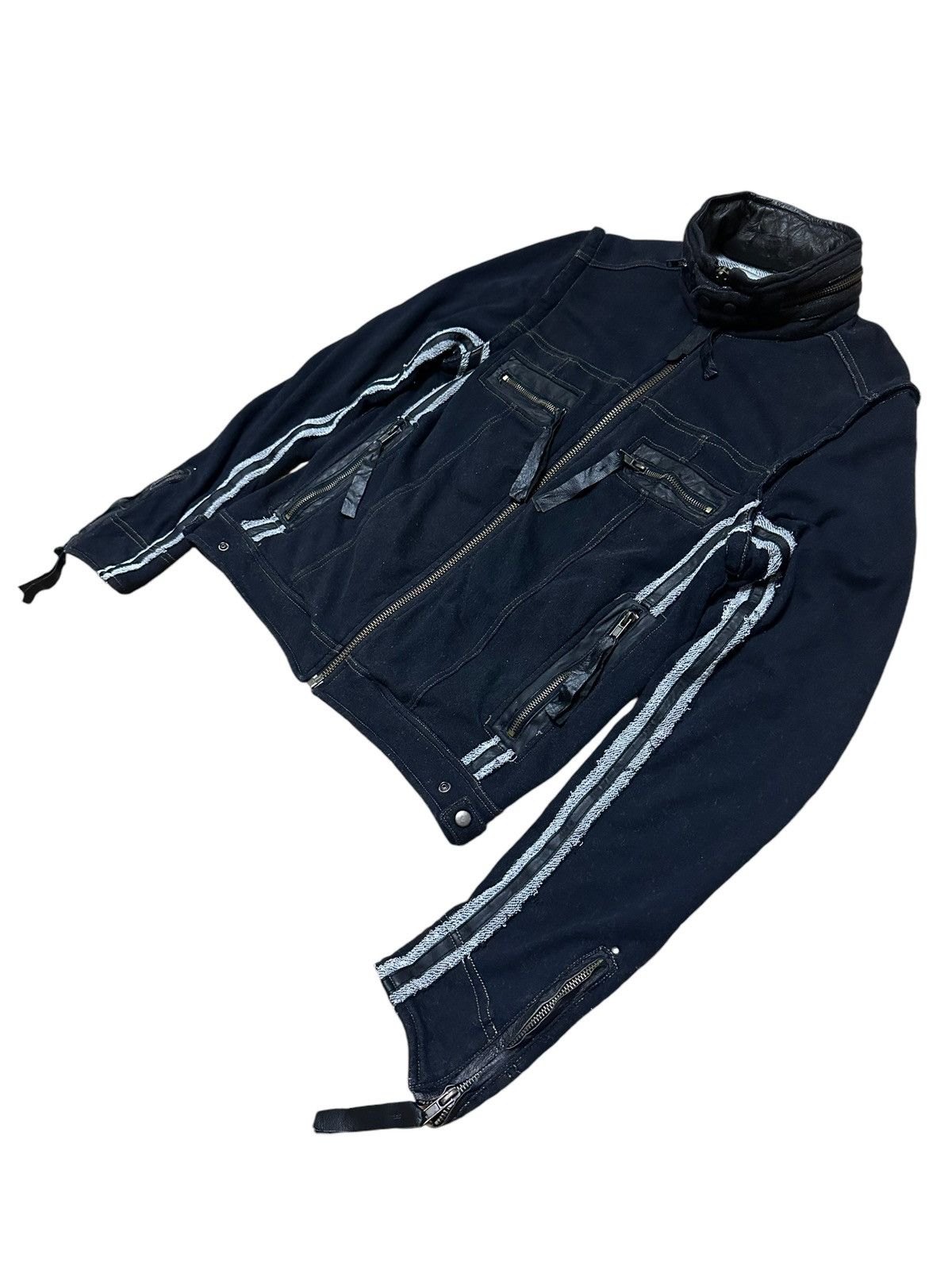 If Six Was Nine × Japanese Brand × Le Grande Bleu (L.G.B.) RARE ‼️ General Clothing Gym Master Lgb Style Jacket Size US M / EU 48-50 / 2 - 2 Thumbnail