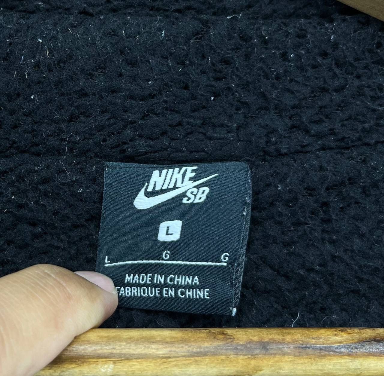 Nike Vintage Nike SB Fleece Zip Up Jacket Size US L / EU 52-54 / 3 - 7 Thumbnail