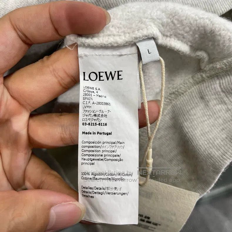 Loewe Loewe Spirited Away Collaboration Coal Ball Embroidery Hoo Size L / US 10 / IT 46 - 5 Thumbnail
