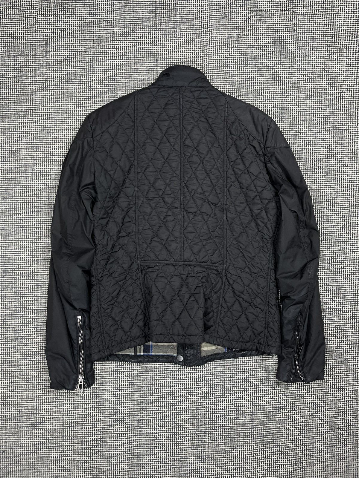 Belstaff Belstaff top quality quilted jacket moto designer Size M / US 6-8 / IT 42-44 - 2 Thumbnail