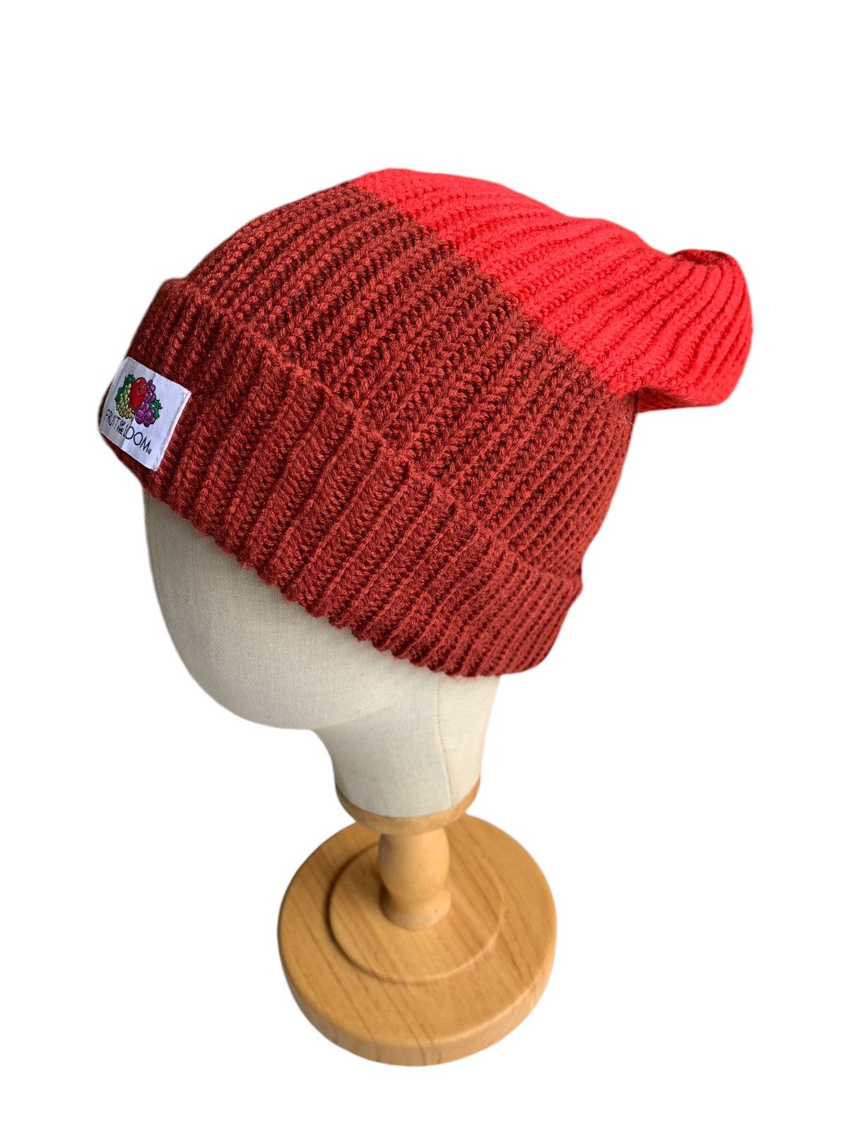 Japanese Brand × Kapital × Vintage Fruit Of The Loom Knitted Winter Sessions Long Beanie Hats Size ONE SIZE - 4 Thumbnail