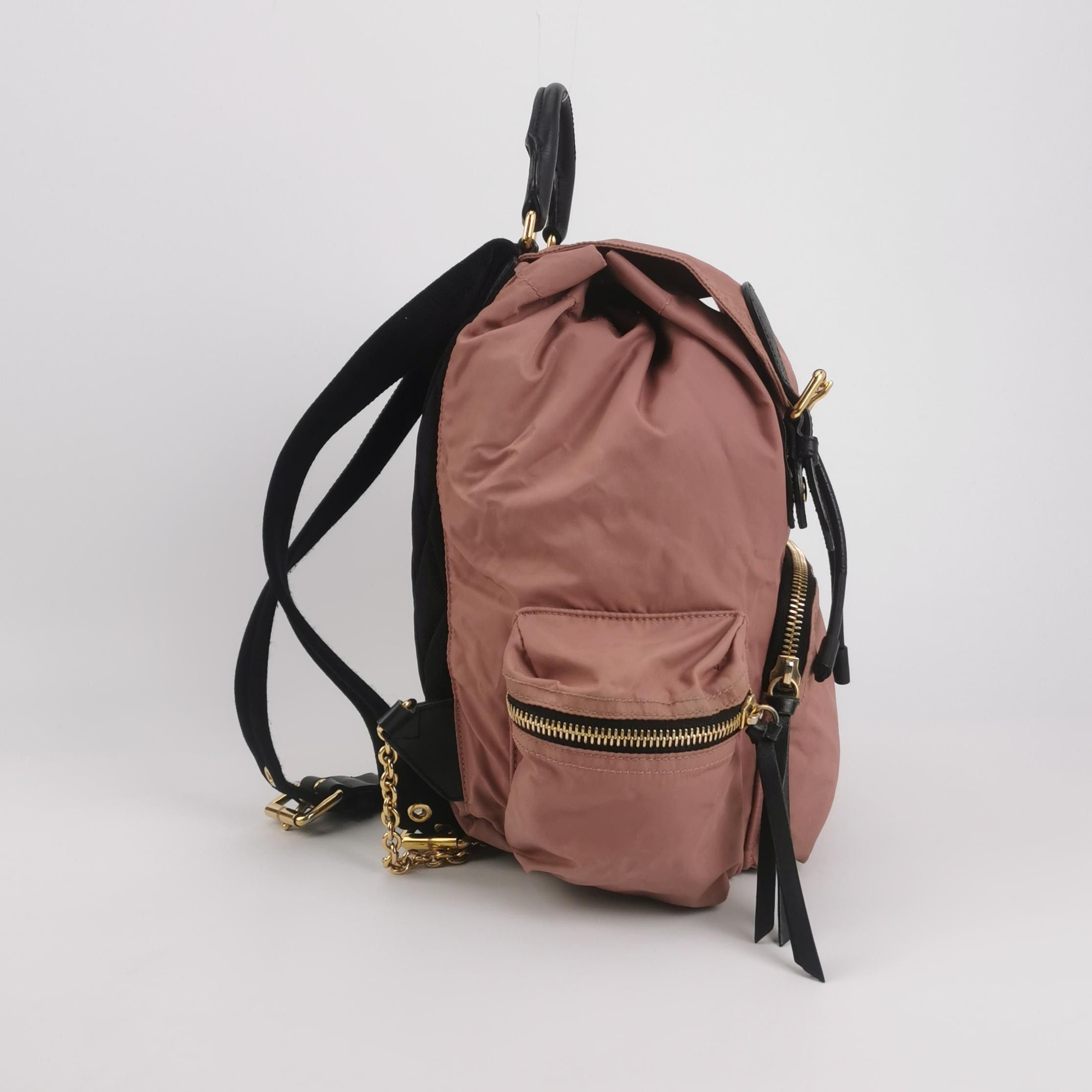 Burberry burberry rucksack mid size backpack 0099 Size ONE SIZE - 4 Thumbnail