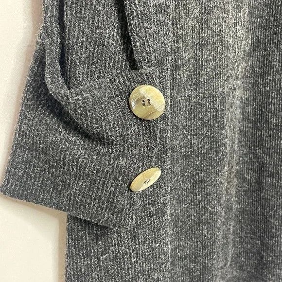 Zara ZARA Long Sleeve Ribbed Sweater Mini Dress Size L Size L / US 10 / IT 46 - 8 Thumbnail
