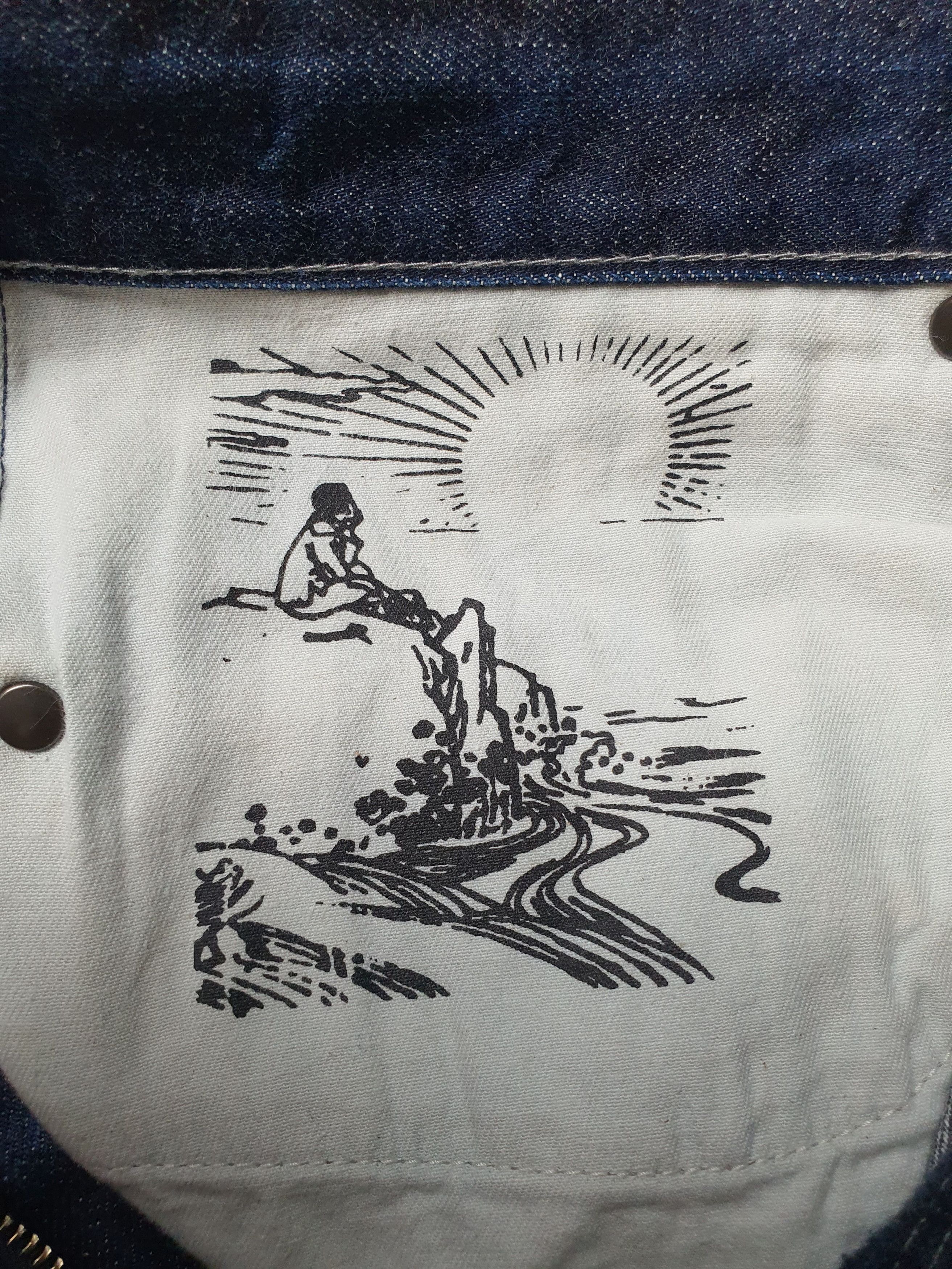 agnes b. #2 Regular Selvedge Jeans (Y751KH91 E20) - Straight Size US 32 / EU 48 - 8 Thumbnail