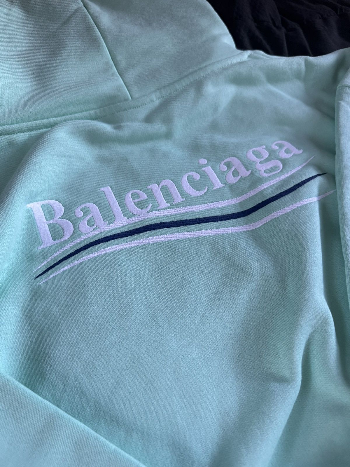 Balenciaga Balenciaga hoodie with embroidered logos Size US XS / EU 42 / 0 - 2 Thumbnail
