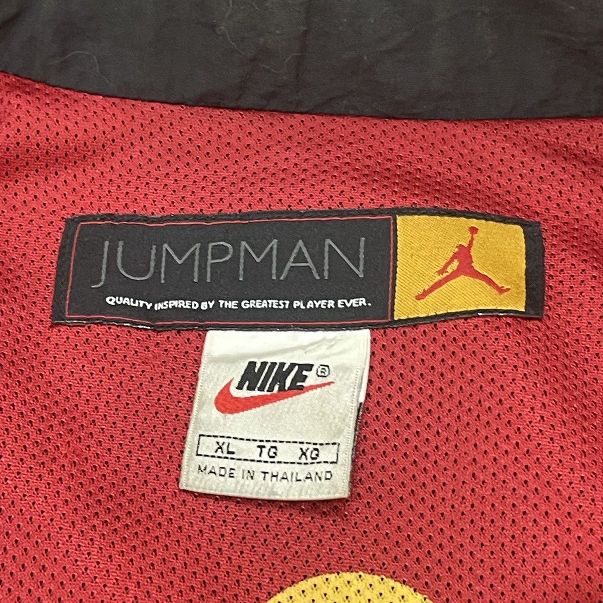Jordan Brand Vintage Nike Jordan Jumpman Light Jacket Size US XL / EU 56 / 4 - 12 Thumbnail