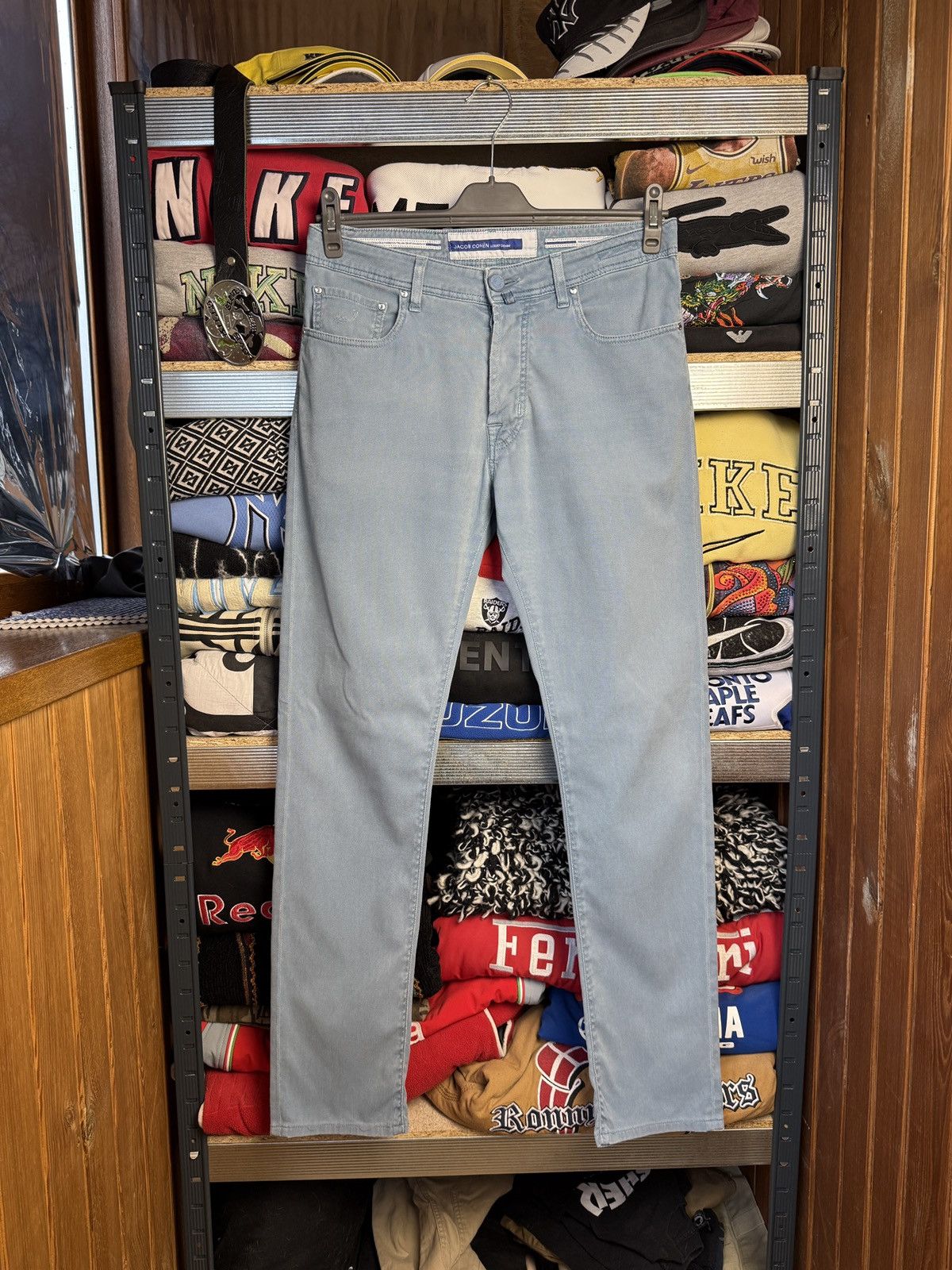Jacob Cohen Jacob Cohen Pants Fit Comfort Denim Premium Size US 33 - 1 Thumbnail