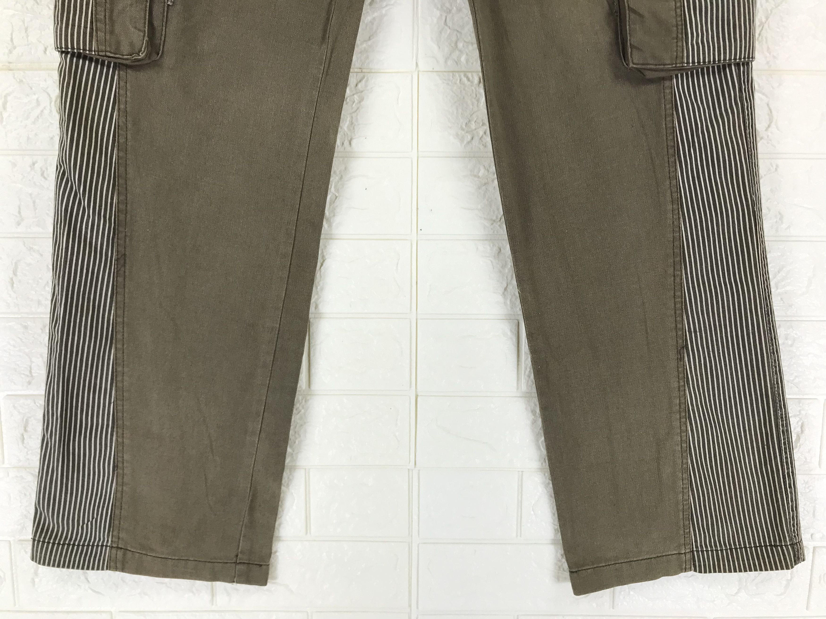 Japanese Brand Vintage Japanese Hybrid Seditionaries Cargo Pants Size US 31 - 4 Thumbnail