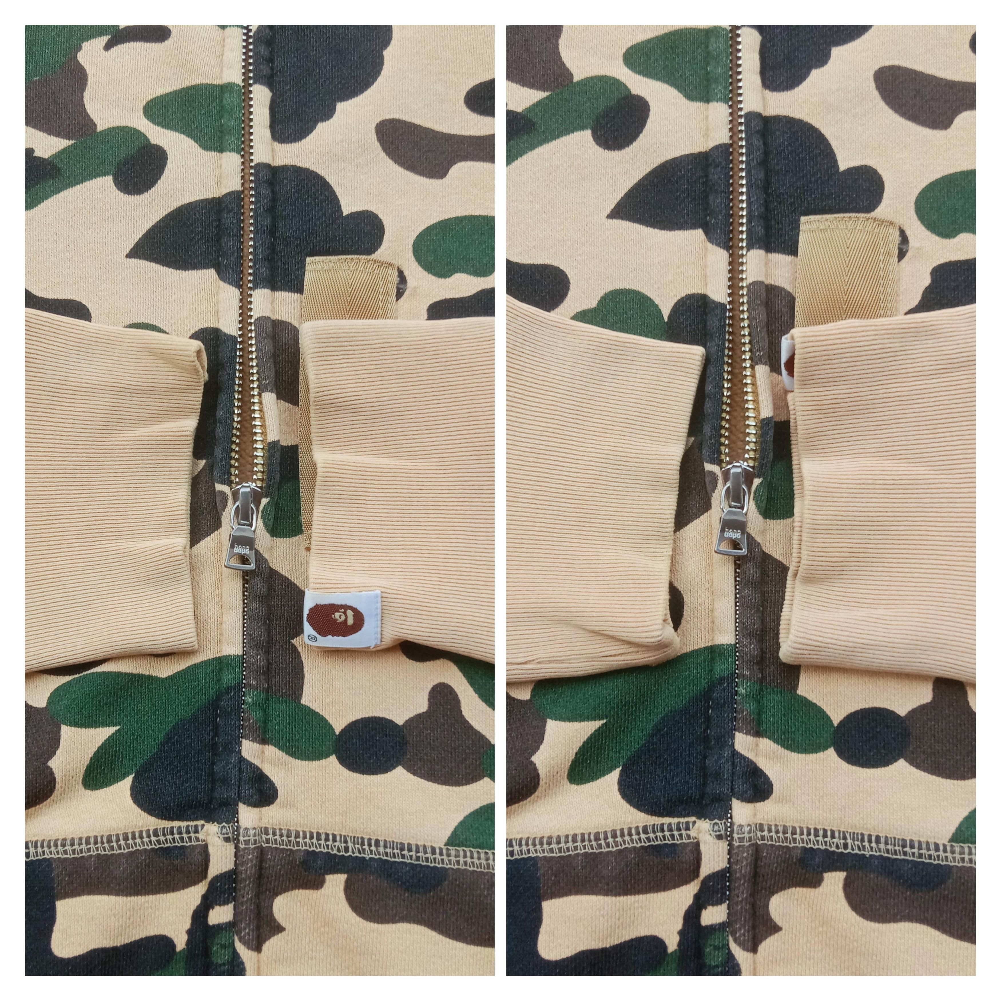Bape 1st Camo Full Zip Hoodie (2011) Size US L / EU 52-54 / 3 - 7 Thumbnail