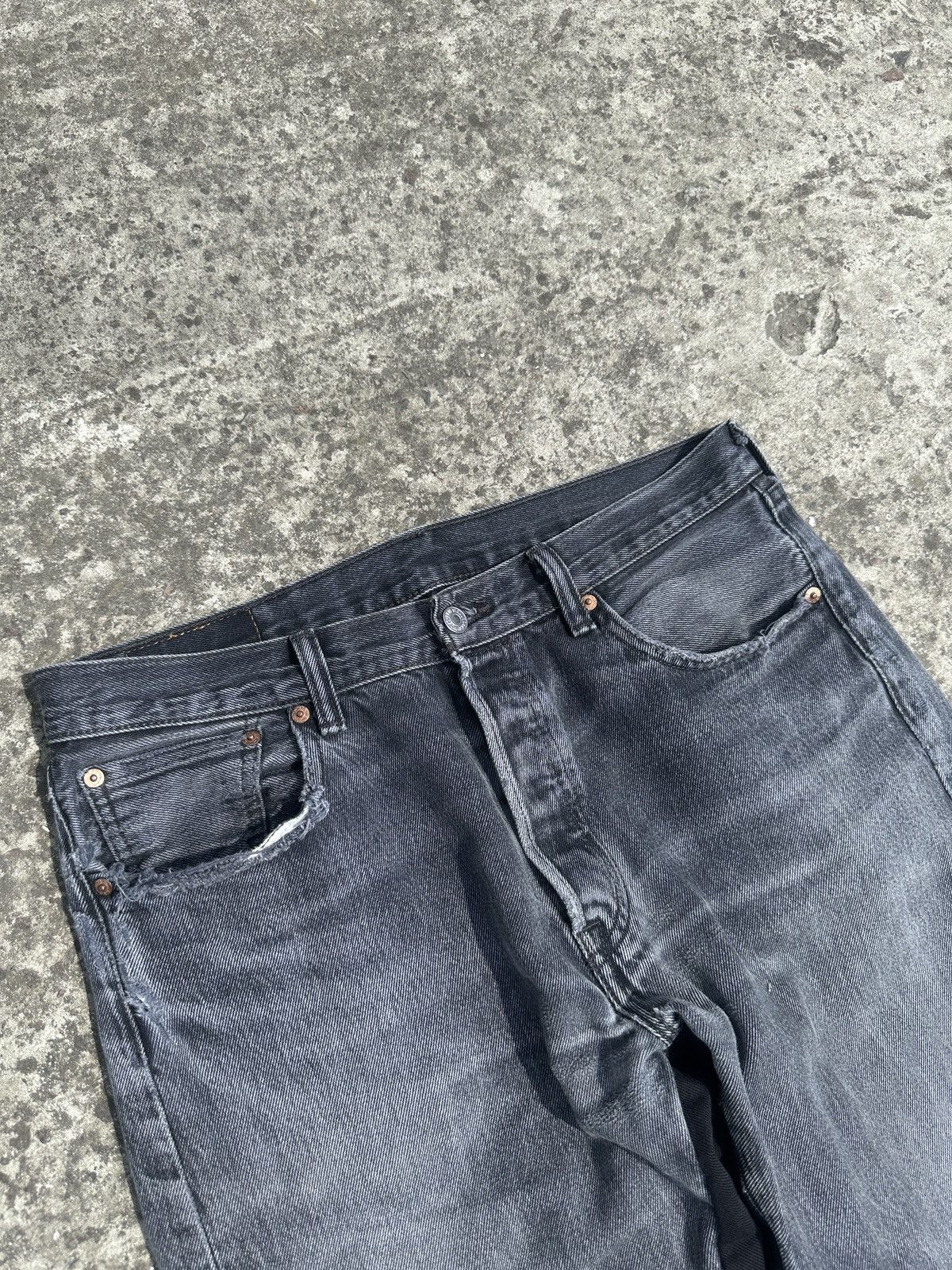 Other Y2K Vintage Levi’s 501 Streetwear Rare Style USA L Casual Size US 34 / EU 50 - 5 Thumbnail