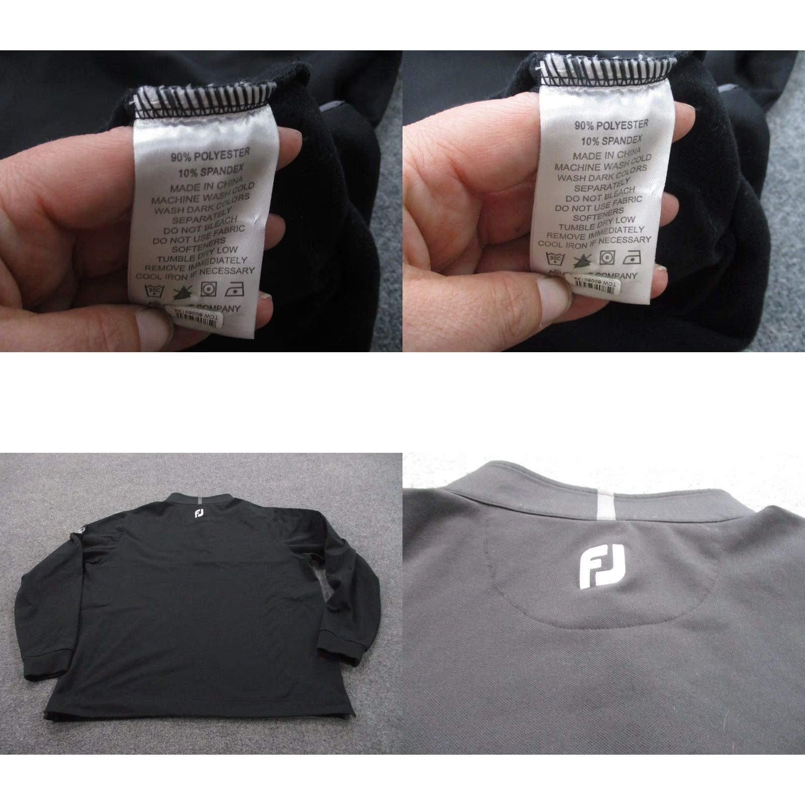 Footjoy FootJoy Golf Jacket Mens XL Stretch Performance Pullover Sport Windbreaker Multicolor Size US XL / EU 56 / 4 - 8 Thumbnail