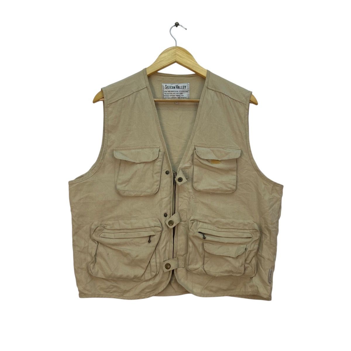 Japanese Brand Vest Silicon Valley Size US M / EU 48-50 / 2 - 1 Thumbnail