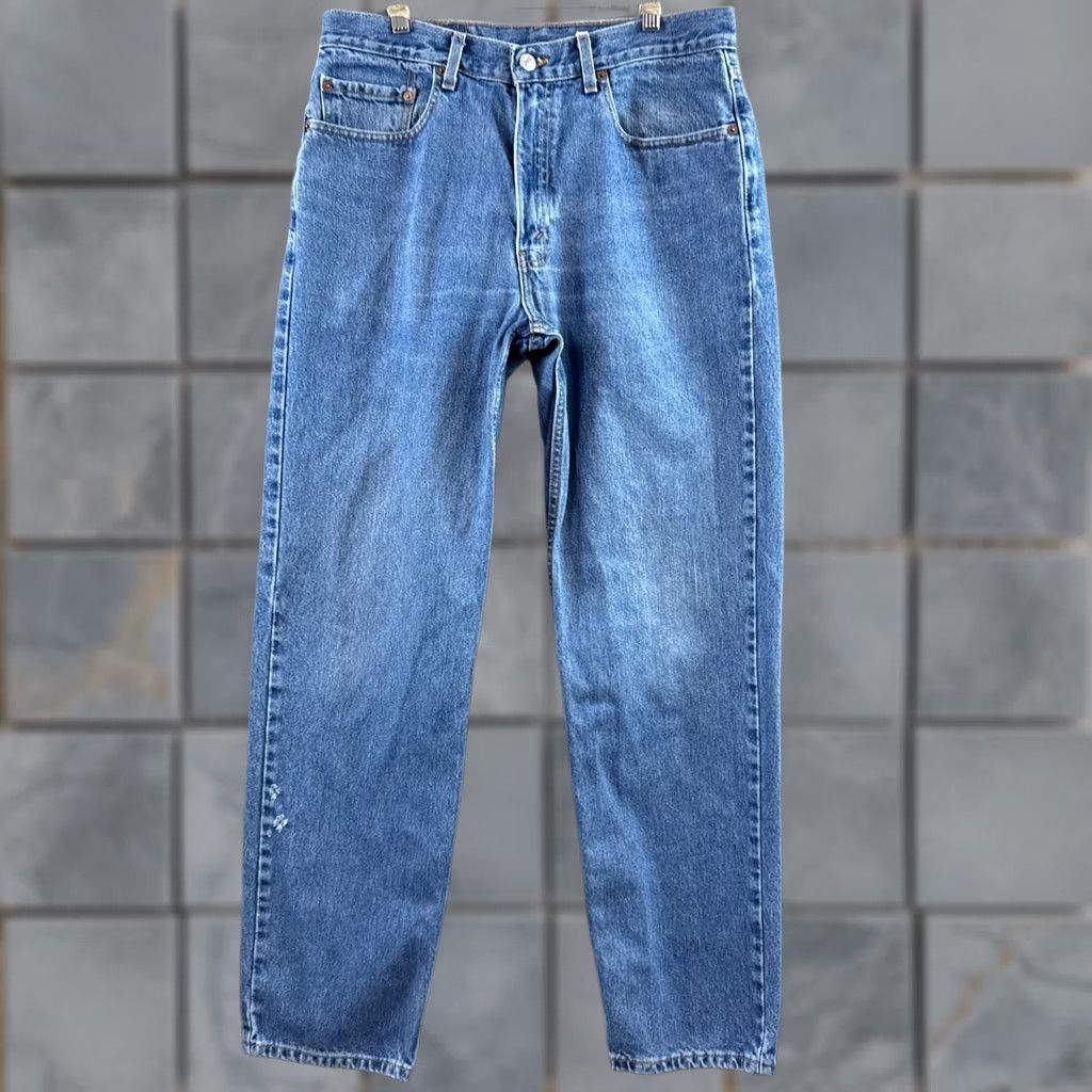 Levi's × Vintage Vintage Engineered Levis 503 Loose 34x32 Jeans