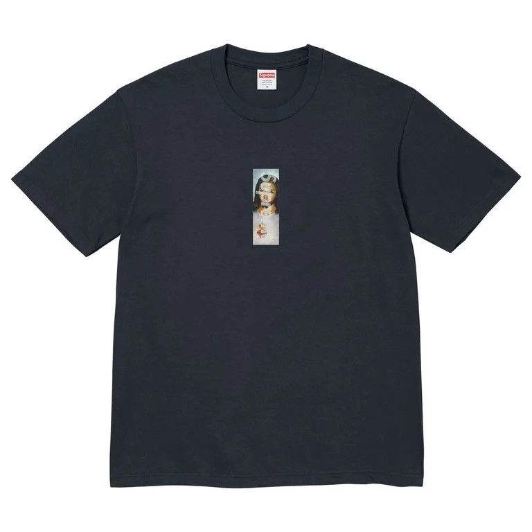 Maison Margiela × Supreme SUPREME MM6 MAISON MARGIELA BOX LOGO TEE
