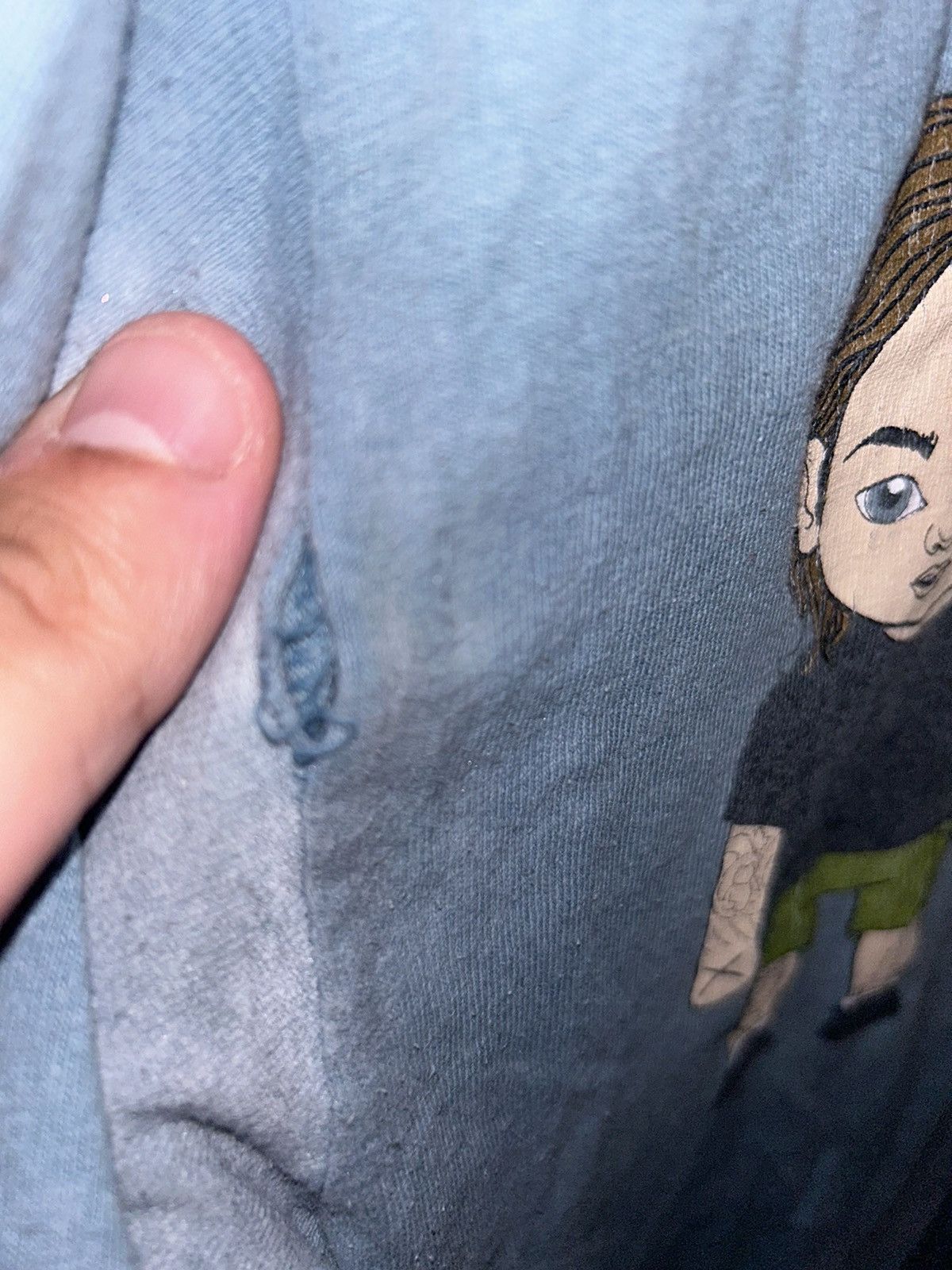 Other Jesus Piece chibi TIHC 2017 shirt Size US L / EU 52-54 / 3 - 3 Thumbnail