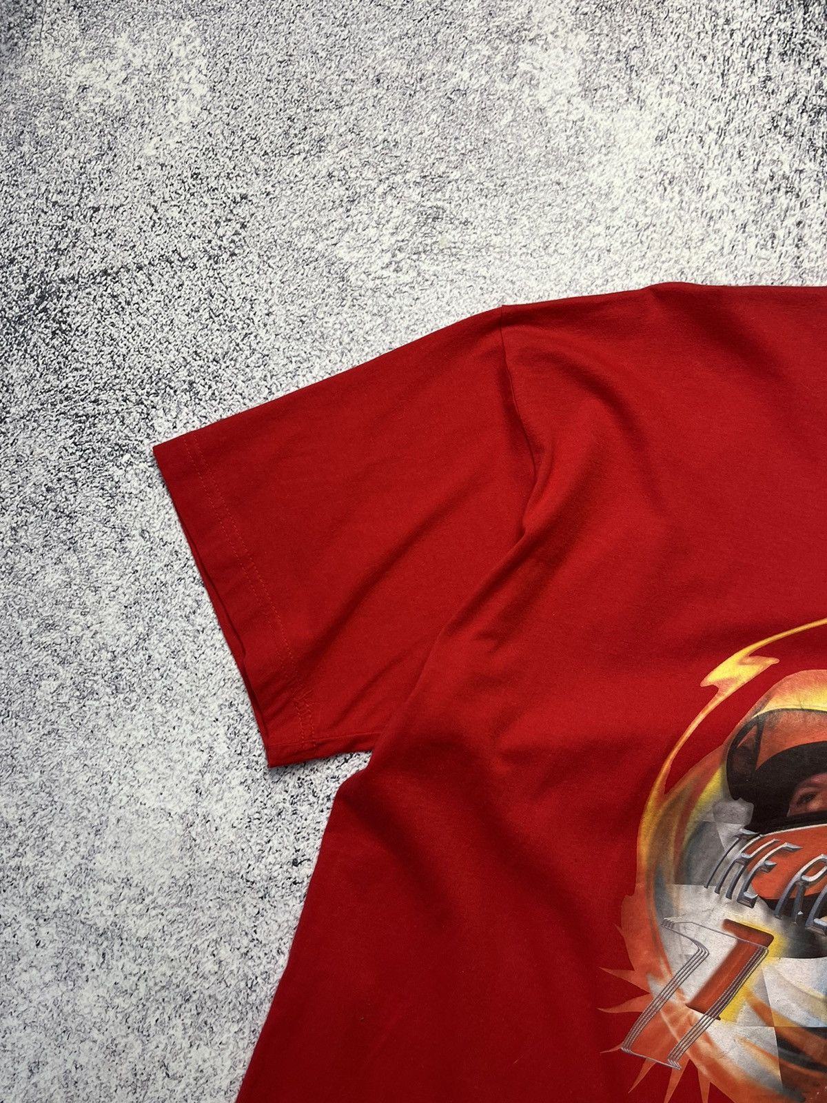 Ferrari Michael Schumacher Rare Men's Vintage T-shirt Size US L / EU 52-54 / 3 - 9 Thumbnail