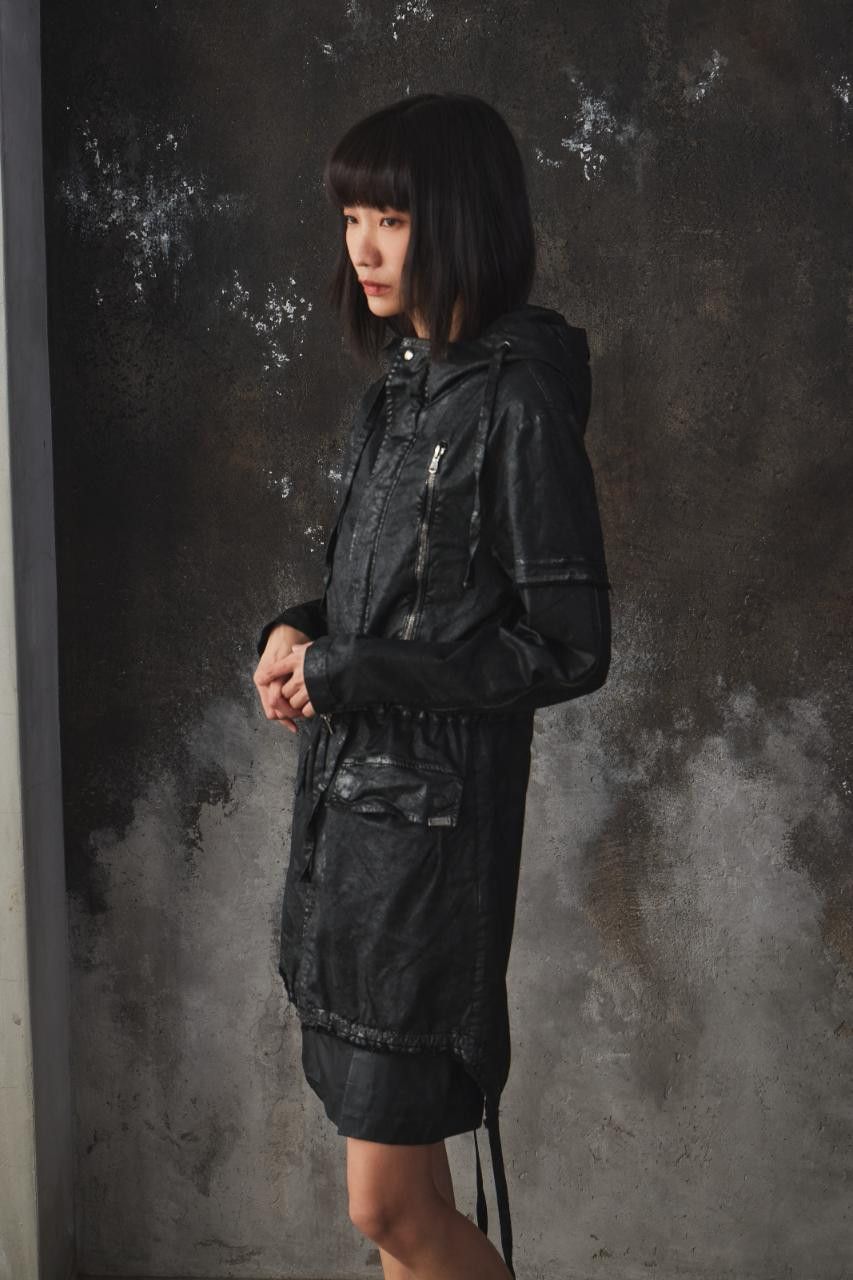 La Haine Inside Us LA HAINE INSIDE US Multi-Zipper Tactical Hooded Jacket Size US S / EU 44-46 / 1 - 7 Thumbnail