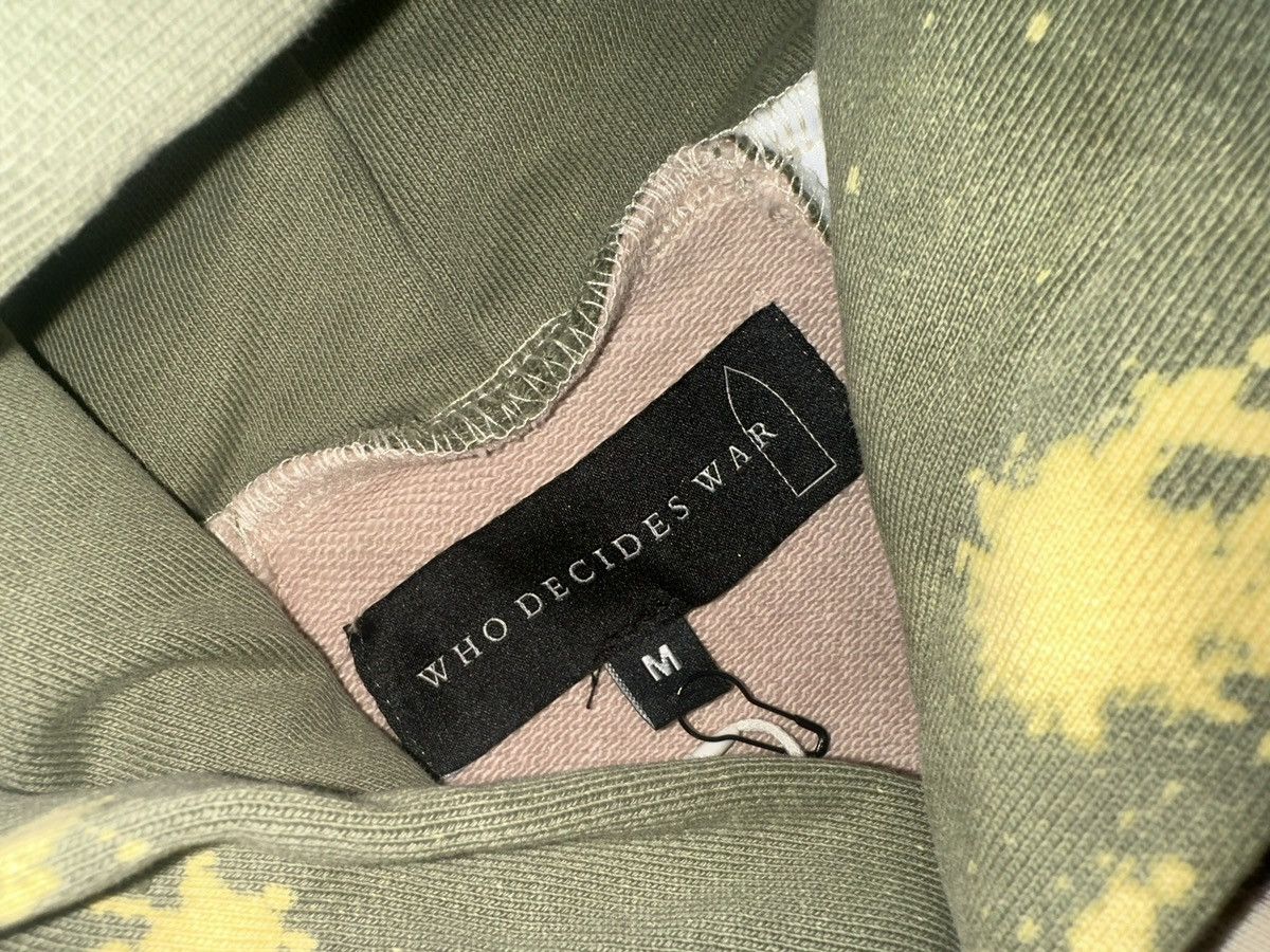Who Decides War Who decides War Armour Patchwork Hoodie Size US M / EU 48-50 / 2 - 3 Thumbnail