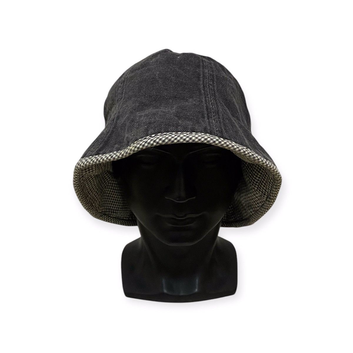 Japanese Brand Japanese Brand Plain Bucket Hat Size ONE SIZE - 1 Thumbnail