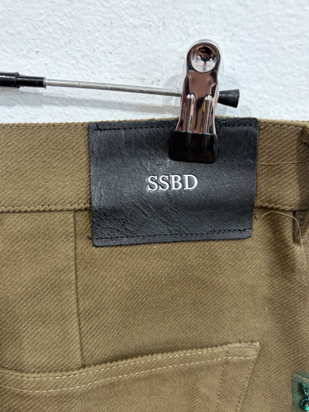 Rick Owens SSBD x Rick Owens Side Stones Flare Jeans Size US 34 / EU 50 - 11 Thumbnail