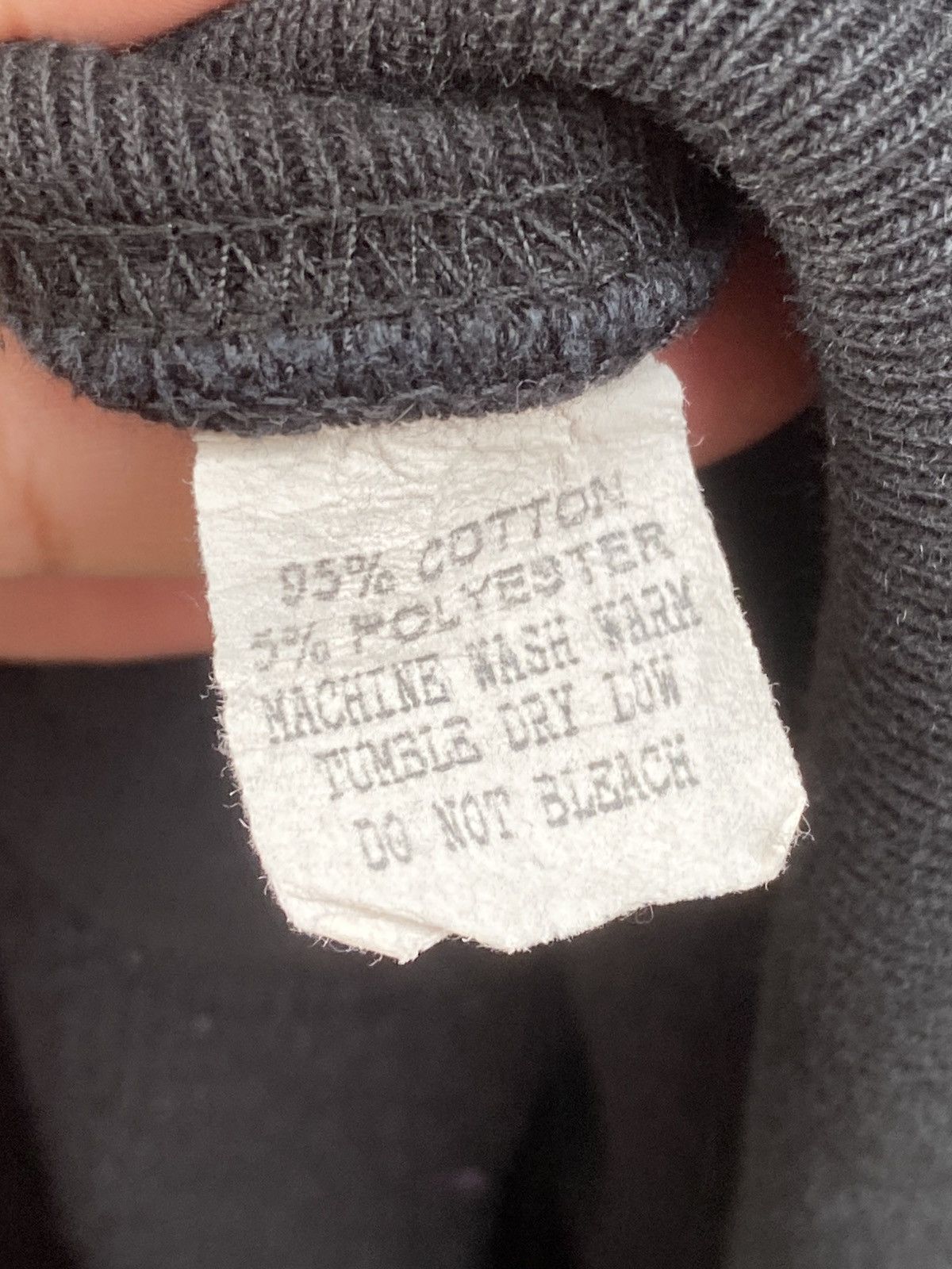 Supreme 1999 Supreme Black Box Logo X Large Crewneck Size US XL / EU 56 / 4 - 11 Thumbnail