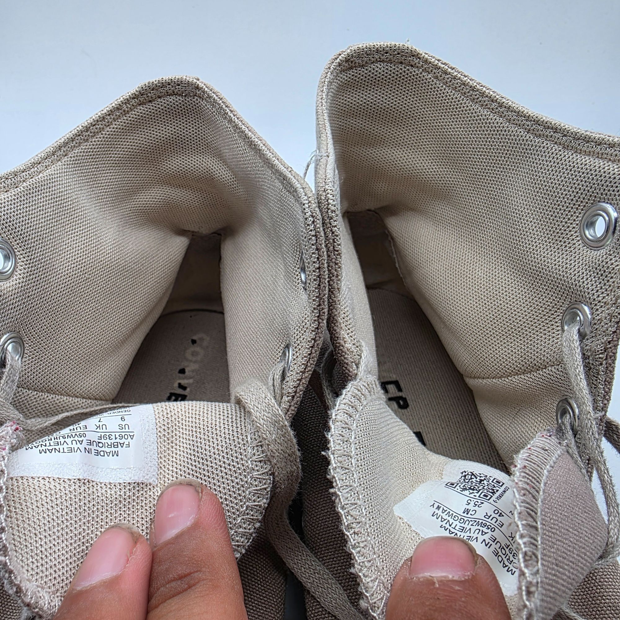 Converse Converse Chuck Taylor All Star Lift Platform High Womens Siz Size US 9 / IT 39 - 9 Thumbnail