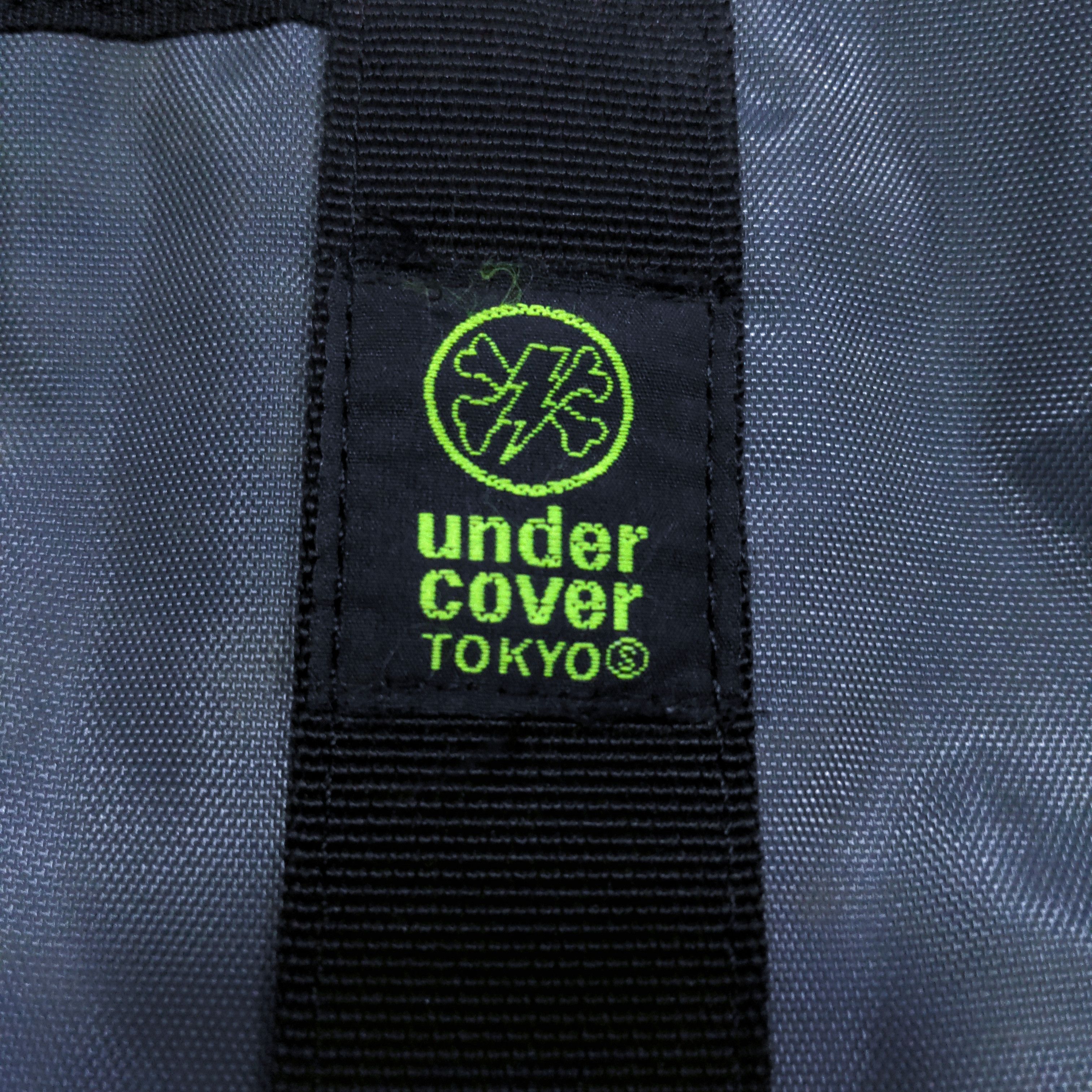 Jun Takahashi × Undercover Exclusive Undercover Crossbone & Lightning Duffle Size ONE SIZE - 7 Thumbnail
