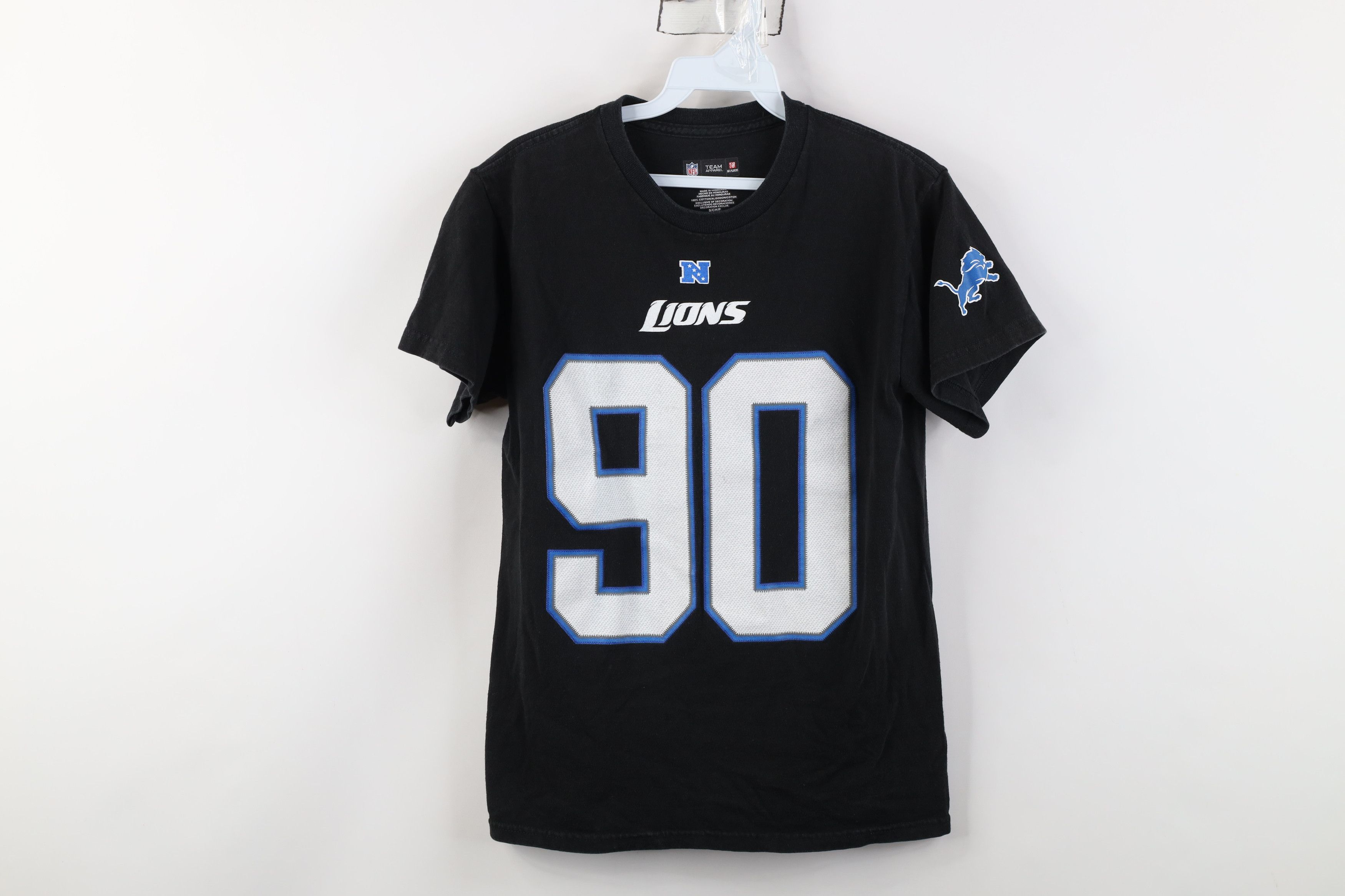 Vintage Vintage Y2K NFL Suh Detroit Lions Football Jersey T-Shirt Size US S / EU 44-46 / 1 - 1 Thumbnail