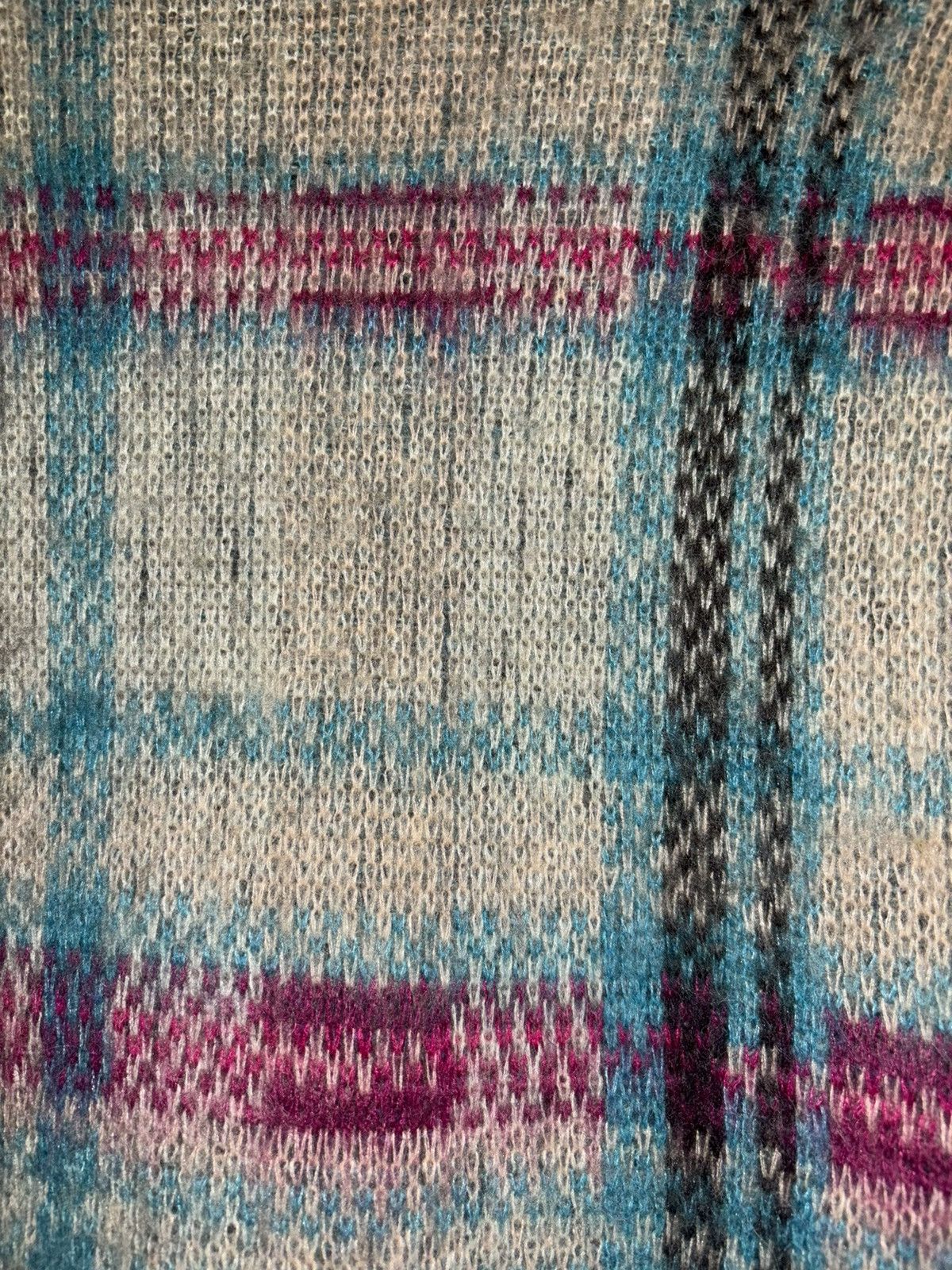 Supreme Brushed Plaid Sweater Size US M / EU 48-50 / 2 - 6 Thumbnail